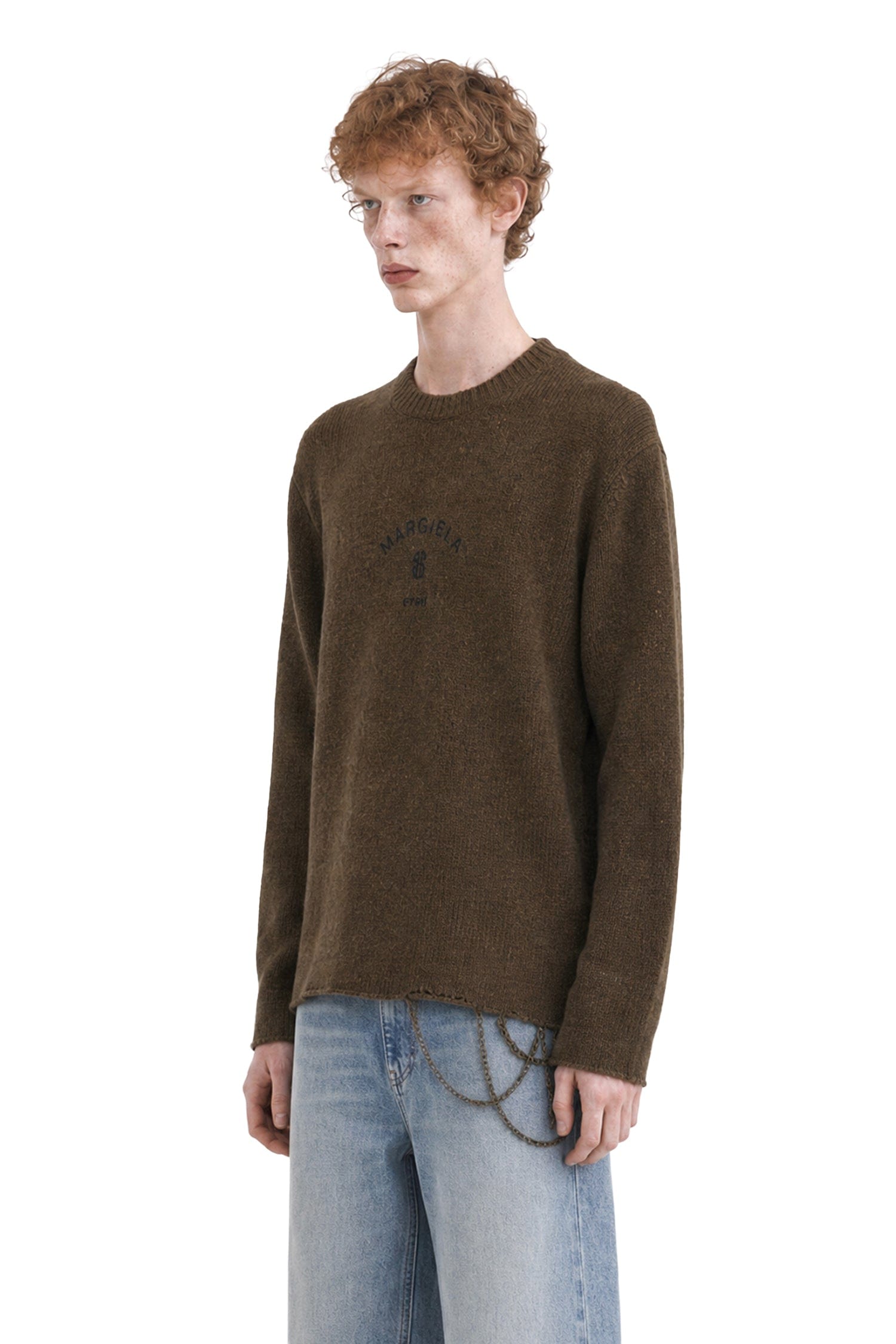 MM6 Maison Margiela Wool Blend Sweater