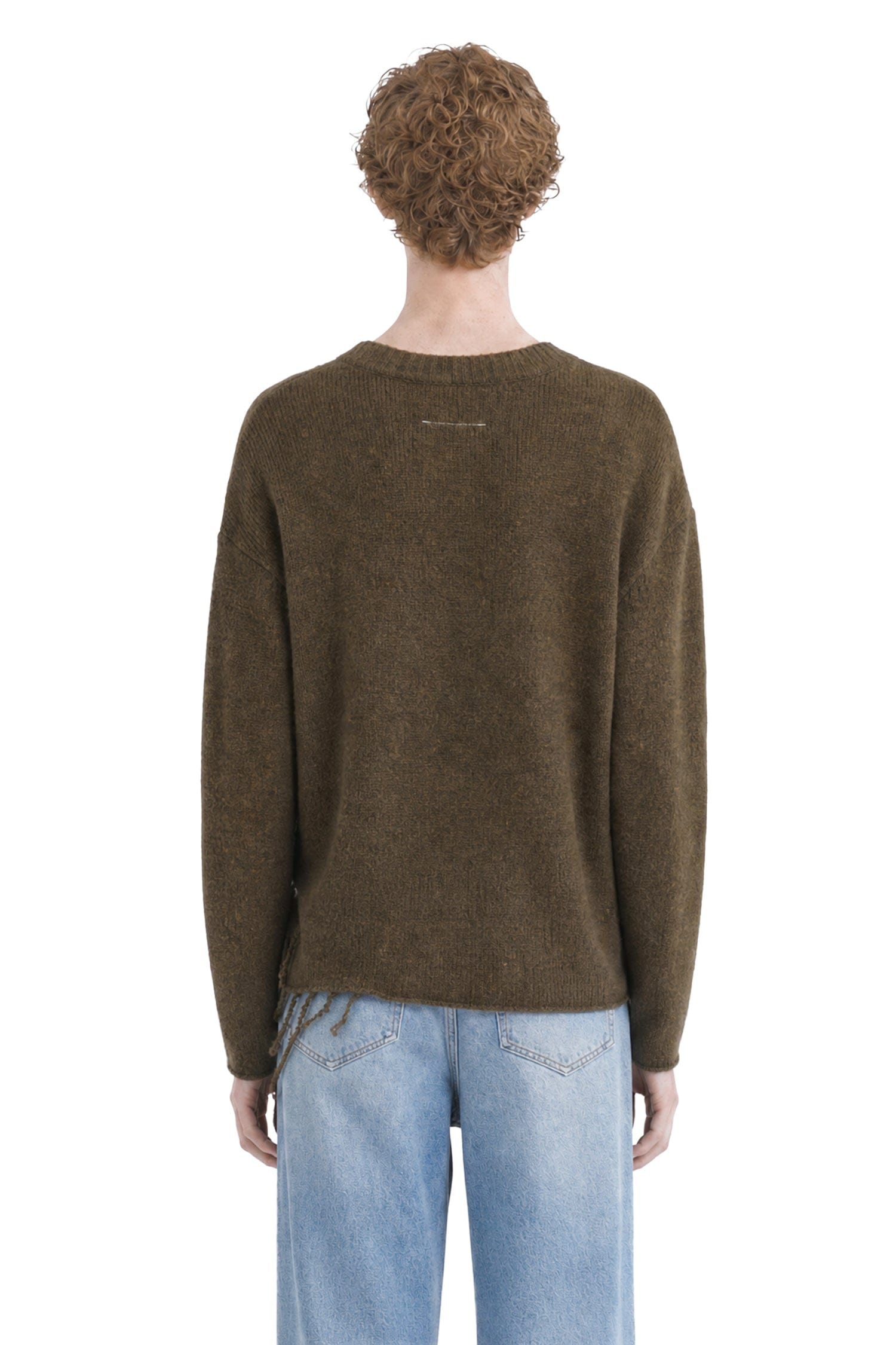 MM6 Maison Margiela Wool Blend Sweater