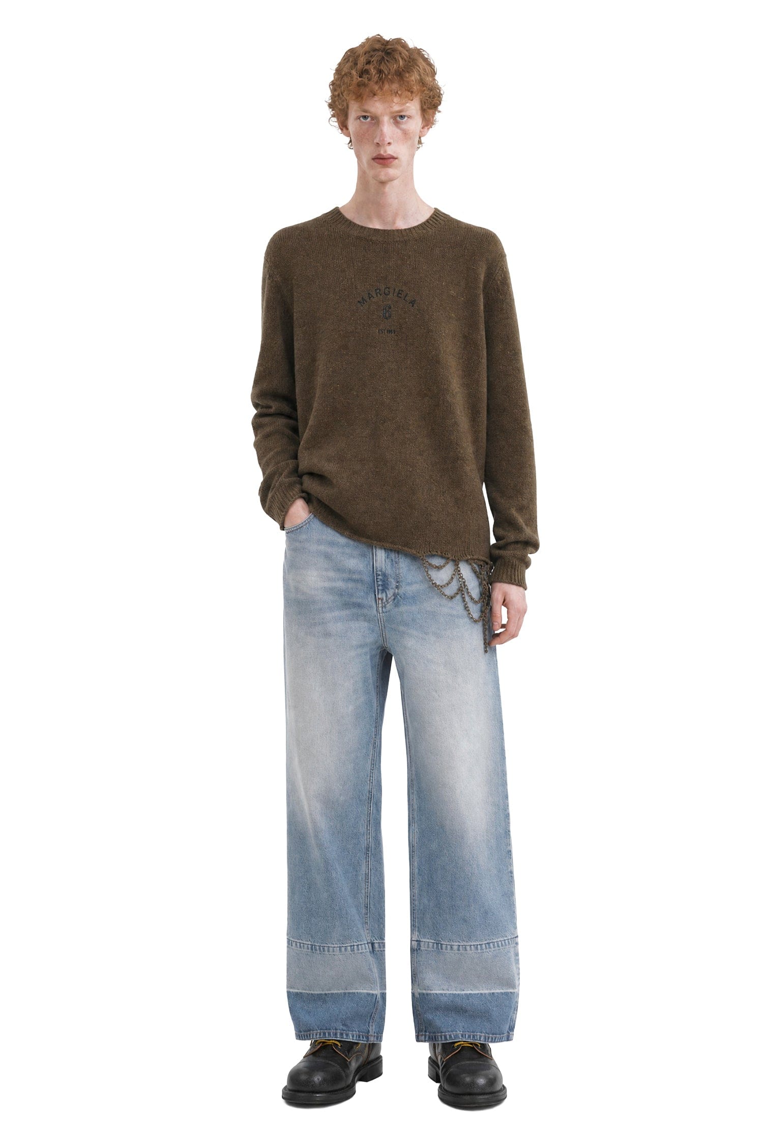 MM6 Maison Margiela Wool Blend Sweater