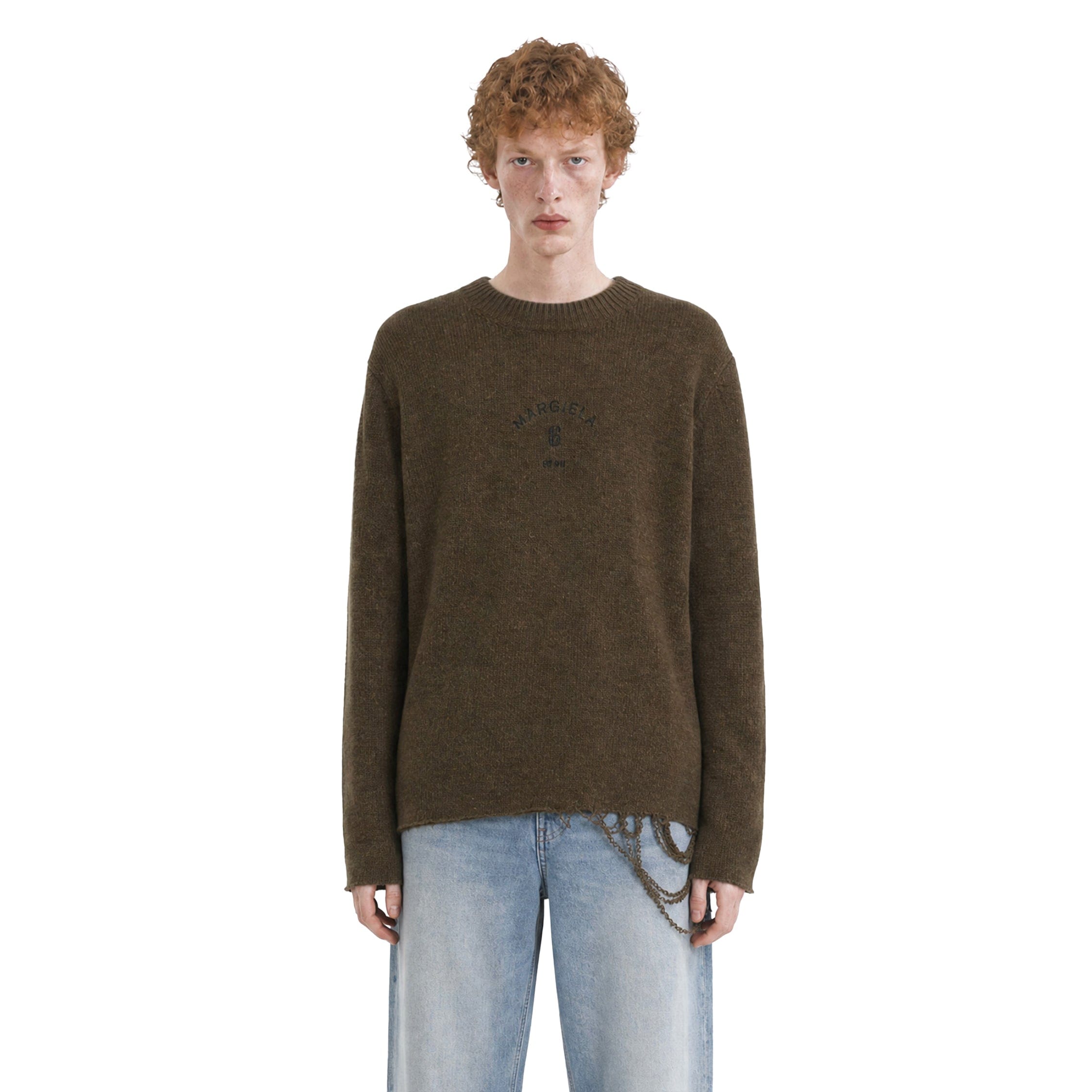 MM6 Maison Margiela Wool Blend Sweater