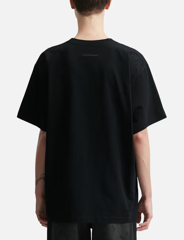 MM6 Maison Margiela Stamp Print T - Shirt