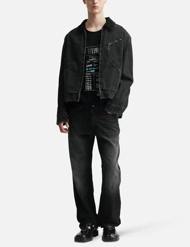 MM6 Maison Margiela Stamp Print T - Shirt