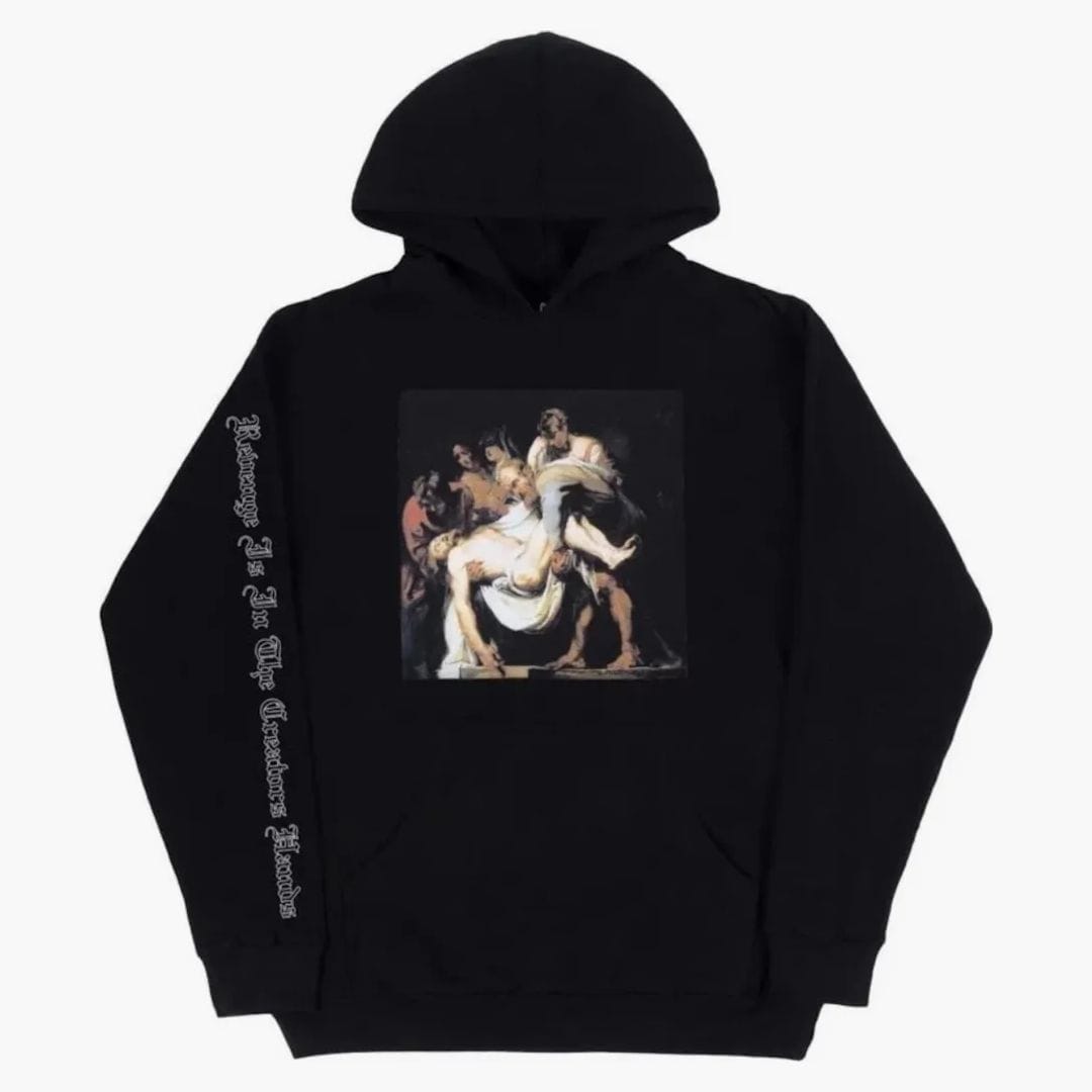 Revenge Entombment Hoodie Black