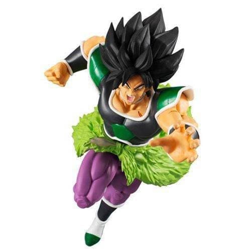 Bandai Dragon Ball Super Saiyan Broly Rage Mode Styling Mini - Figure