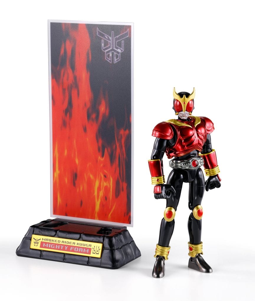 Bandai **Pre Order**S.H. Figuarts Masked Rider Kuuga Mighty Form Masked Rider Action Figure