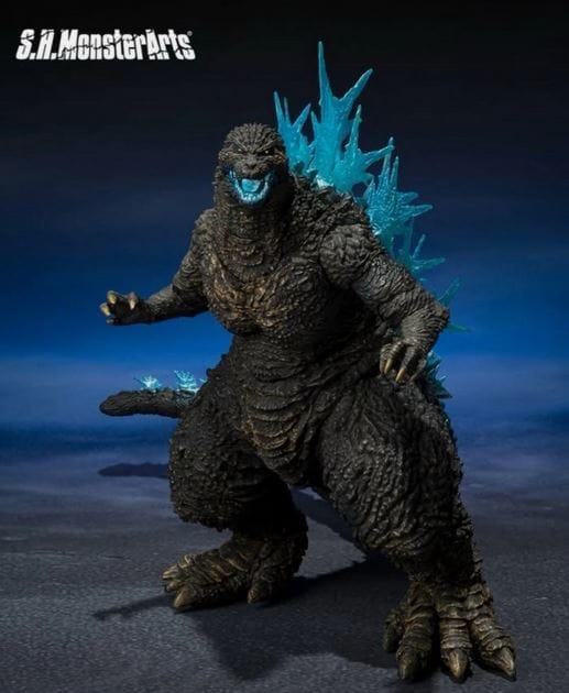 Bandai S.H. MonsterArts SDCC 2025 Exclusive Godzilla (2023) Minus One Action Figure