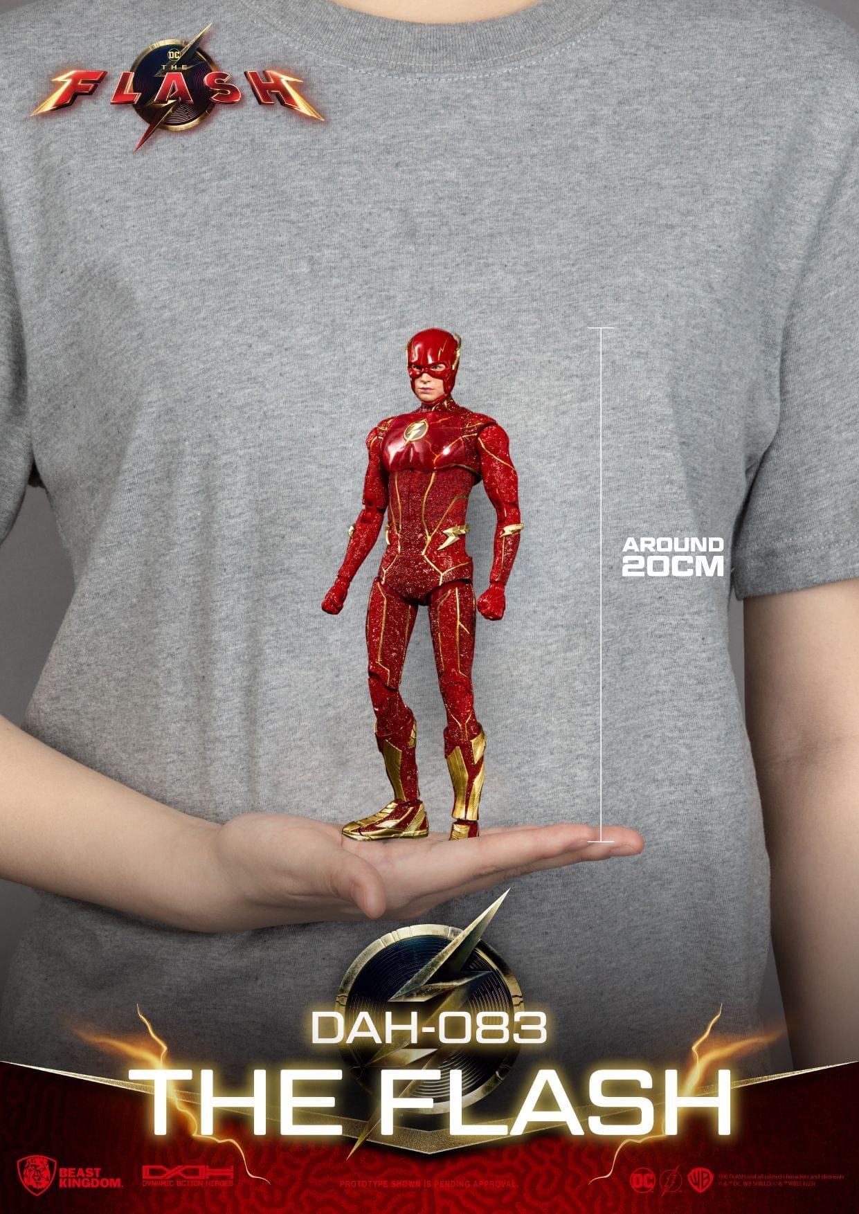 Bandai Beast Kingdom The Flash Action Figure