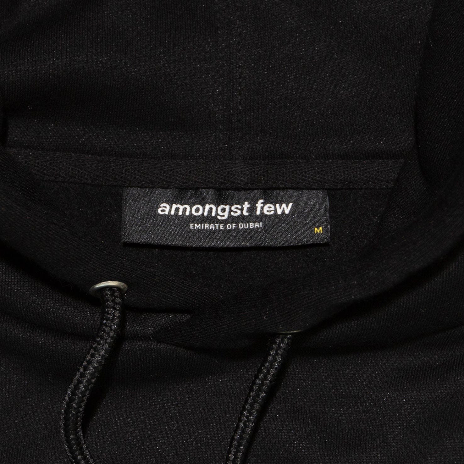 I HEART amongst few - I Heart A.D. Hoodie (Black)