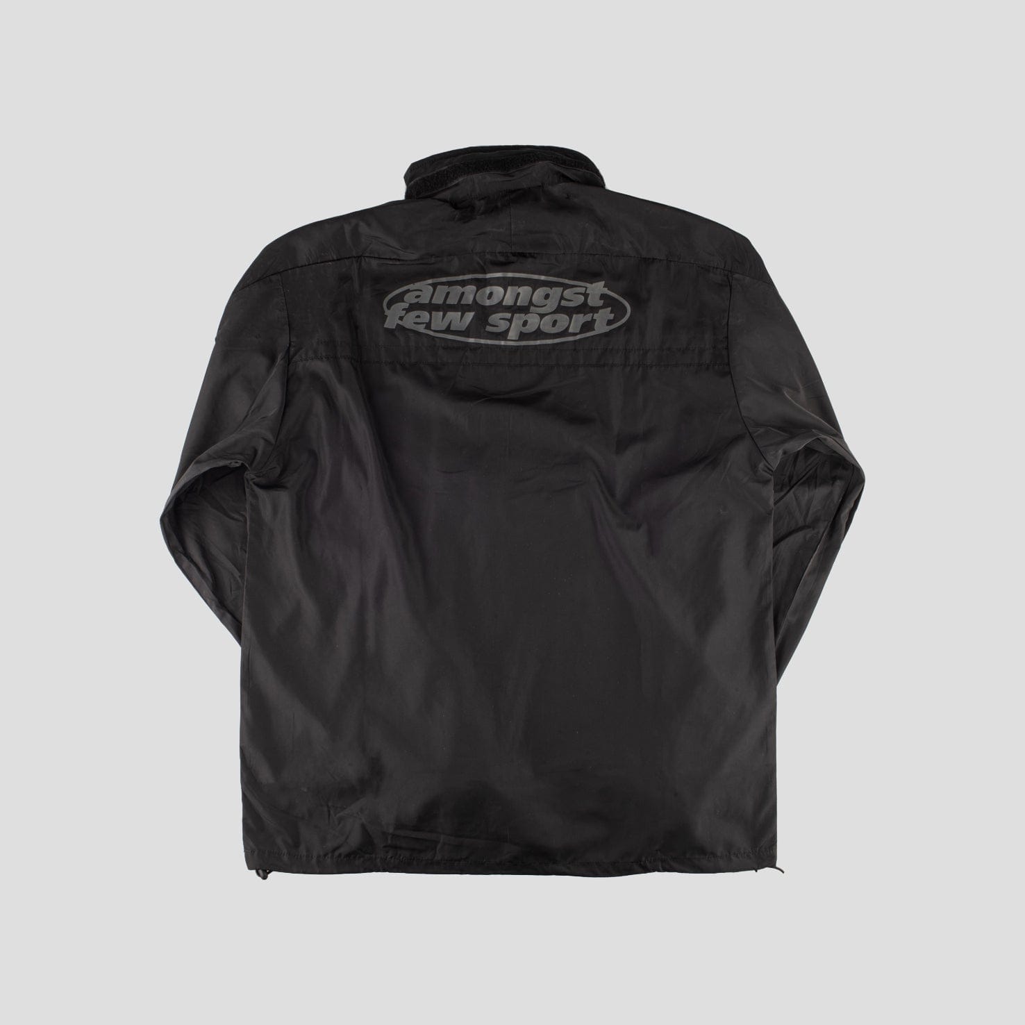 Amongst Few - Sport Windbreaker (Black)