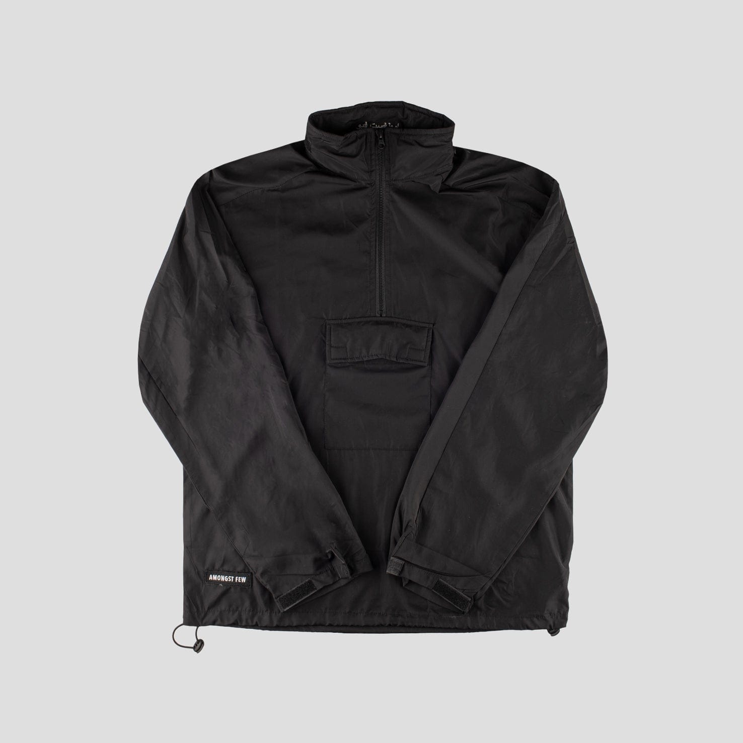 Amongst Few - Sport Windbreaker (Black)