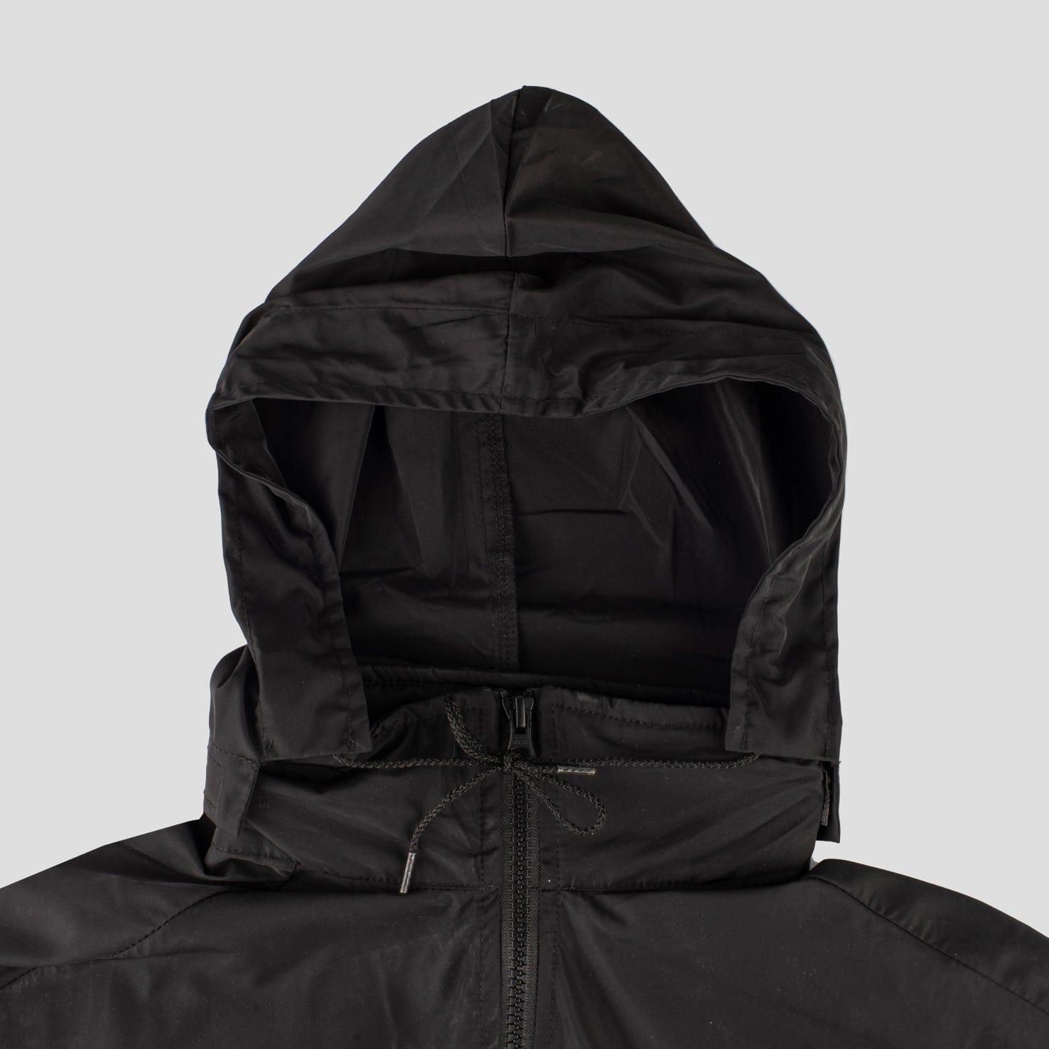 Amongst Few - Sport Windbreaker (Black)