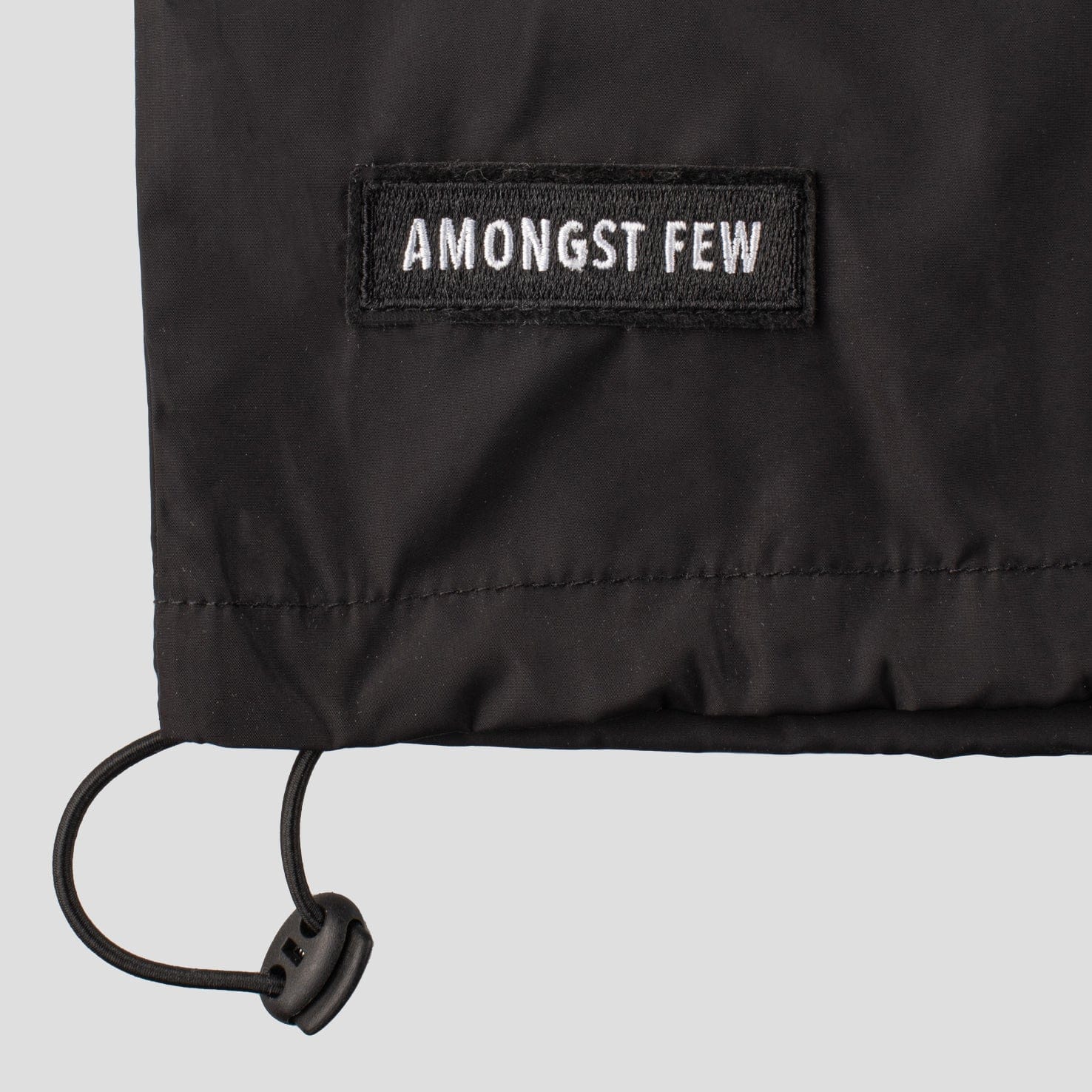 Amongst Few - Sport Windbreaker (Black)