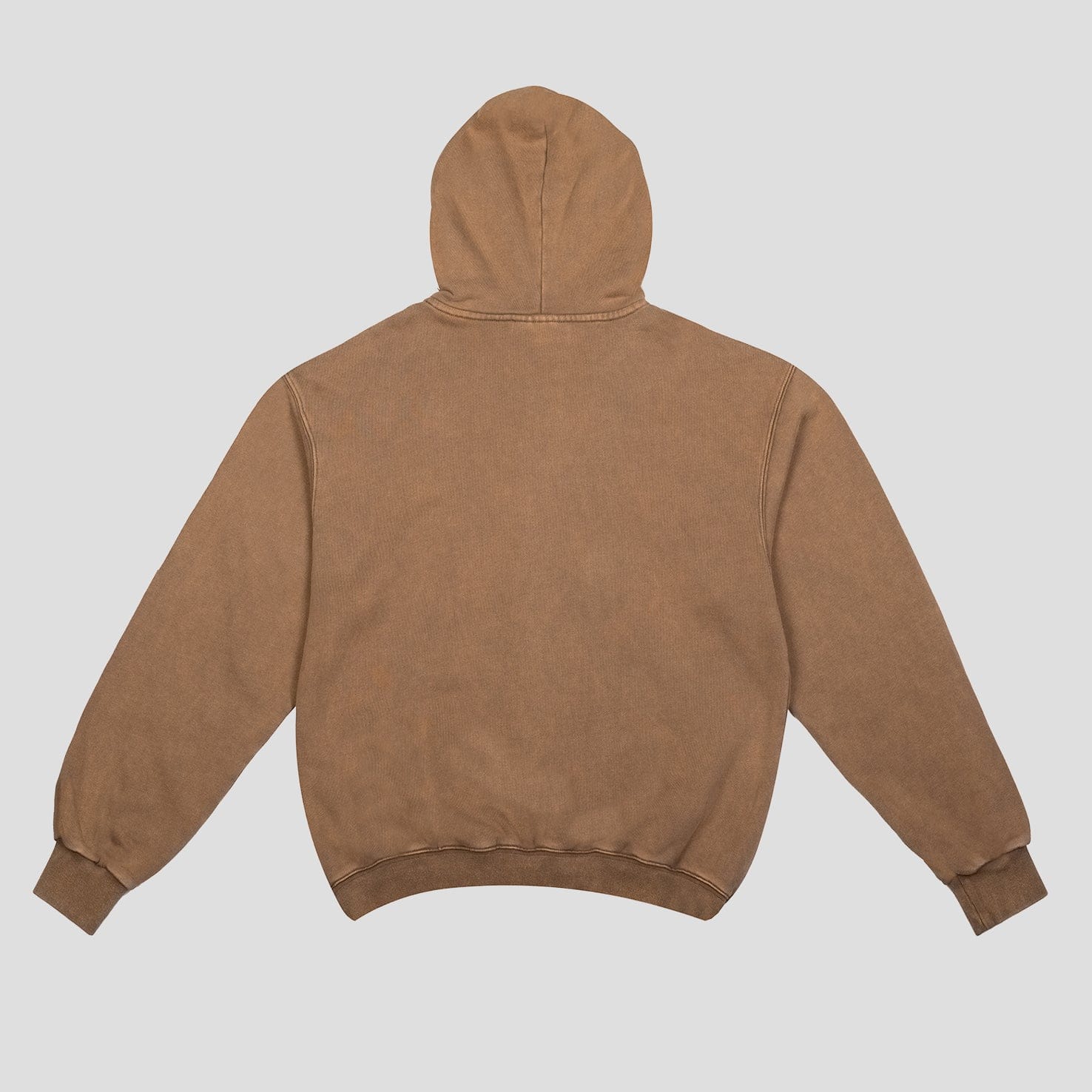 Amongst Few - Angel Dust Zip Hoodie (Brown)