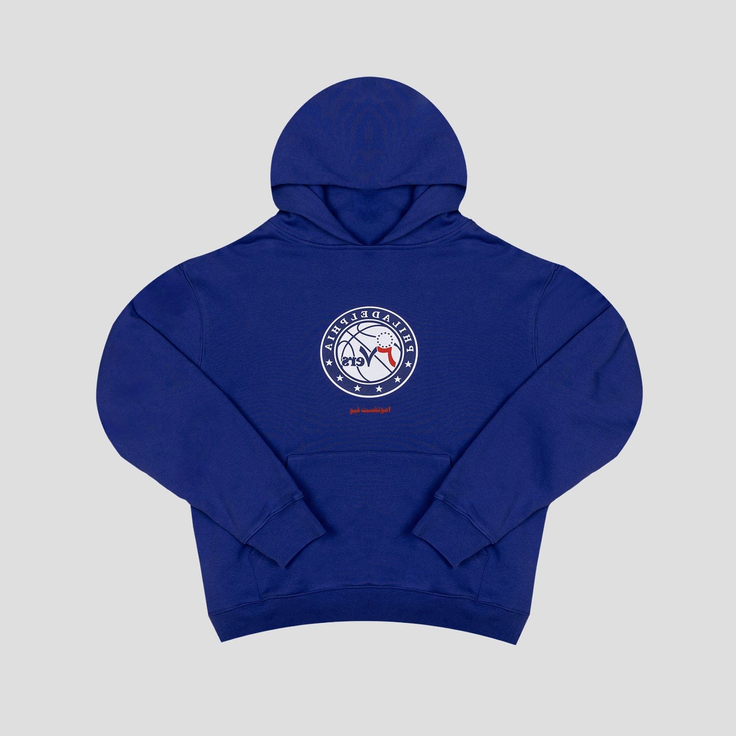 Blue amongst few x NBA - Philly Phlip Hoodie (Blue)