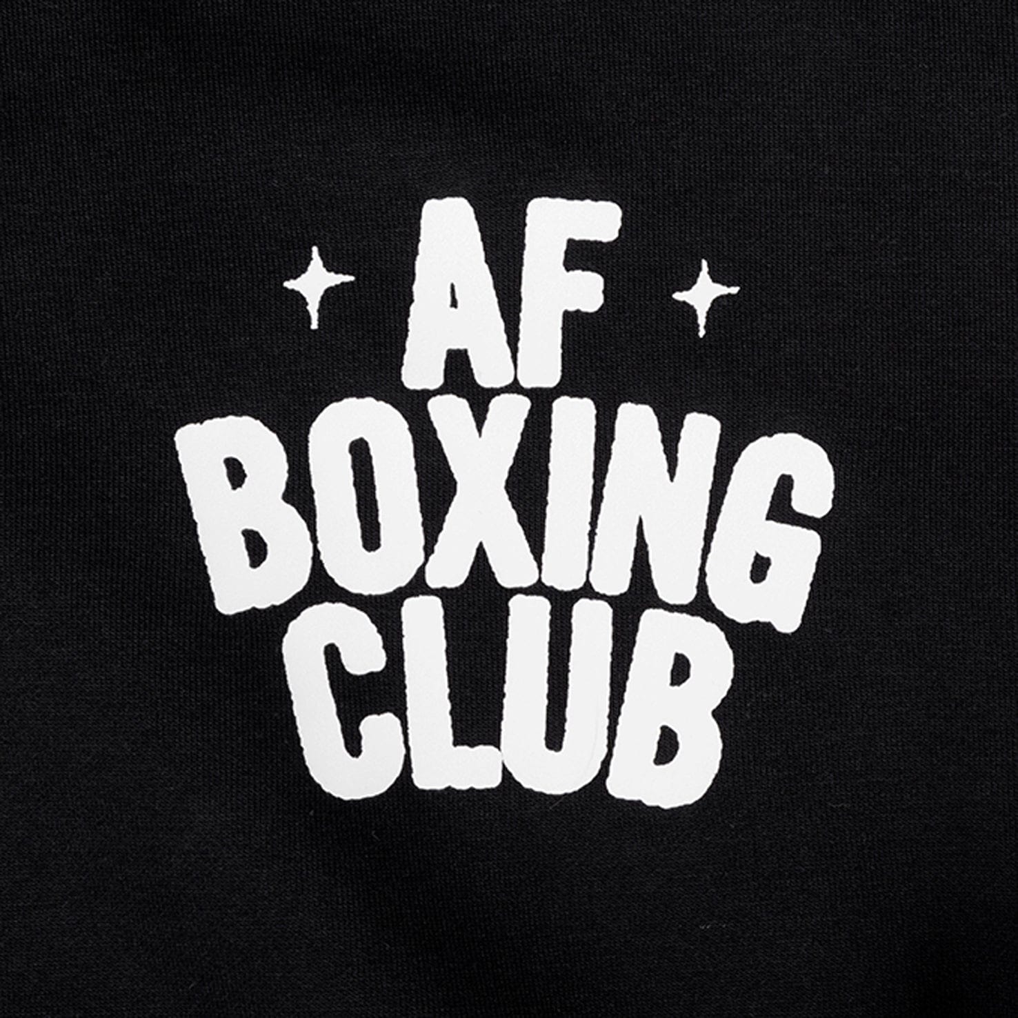 Amongst Few - Boxing Club Zip Hoodie (Black)