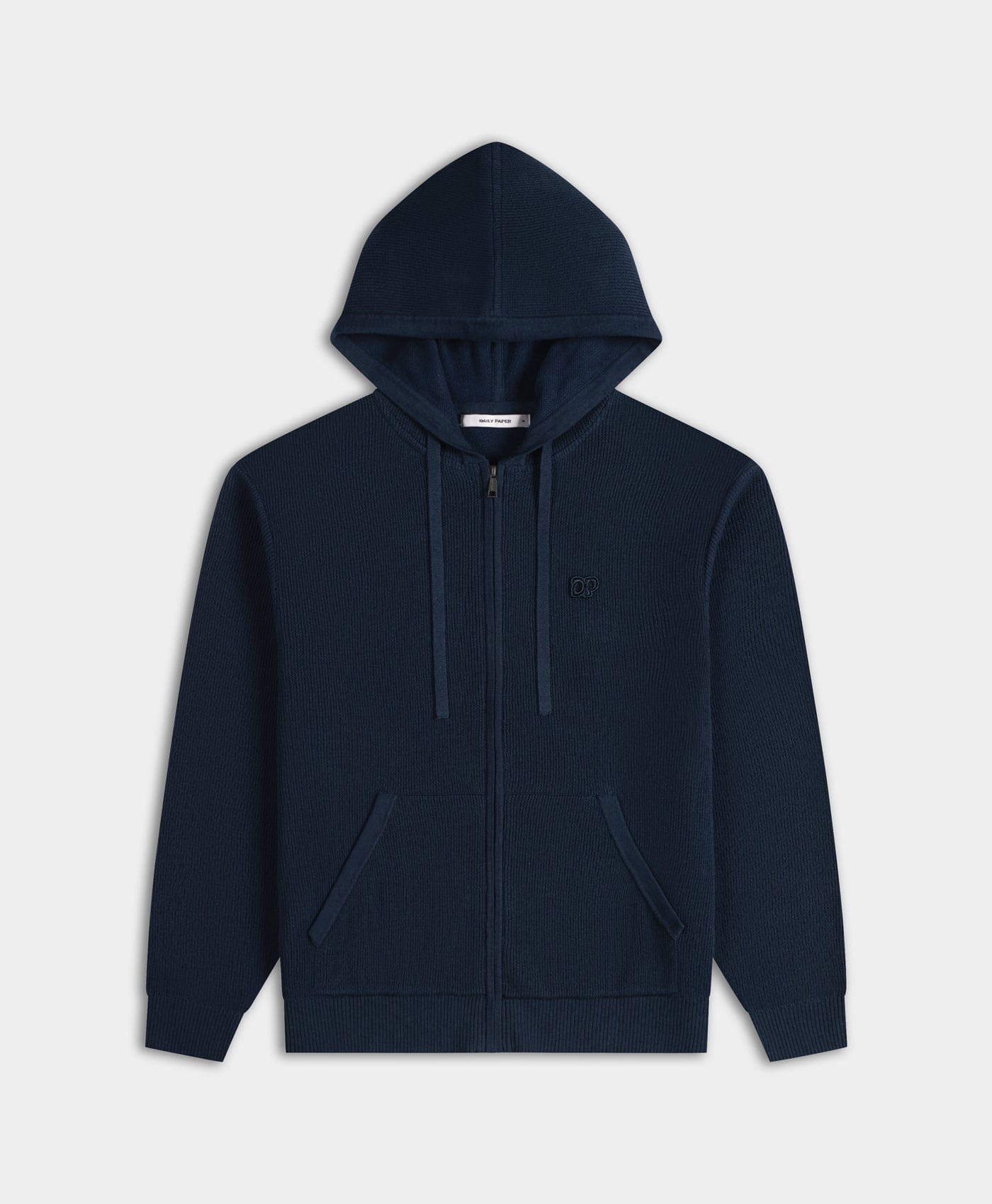 Blue Wing Teal Flatknit Zip Hoodie