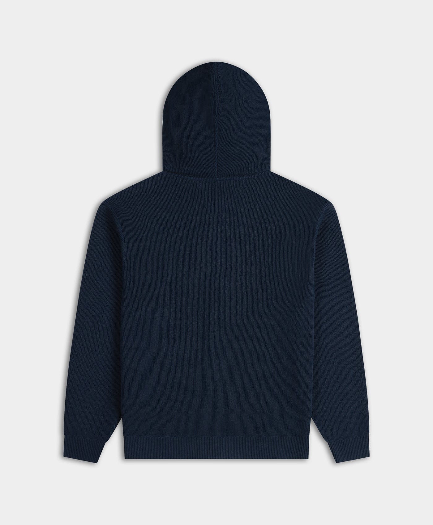 Blue Wing Teal Flatknit Zip Hoodie