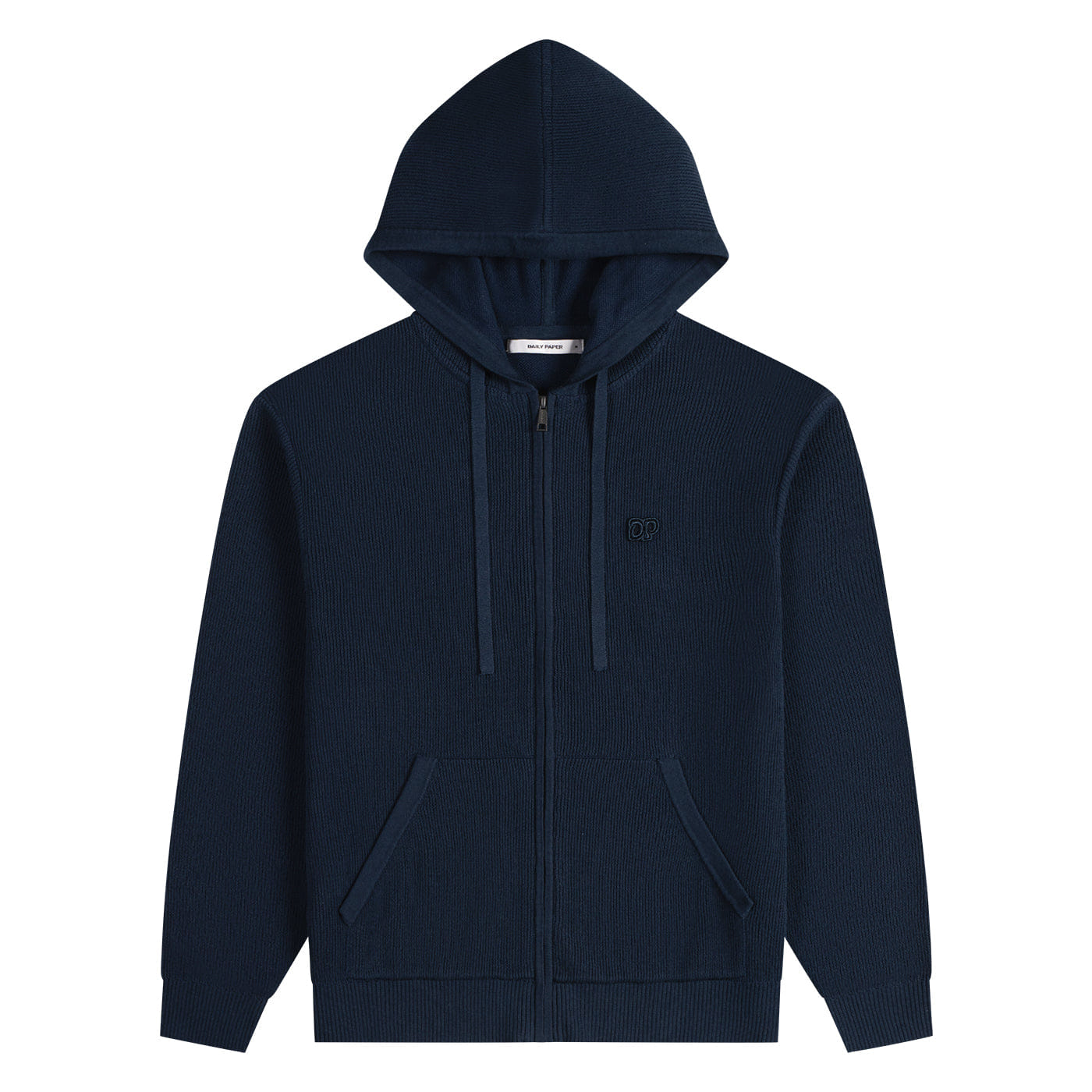 Blue Wing Teal Flatknit Zip Hoodie