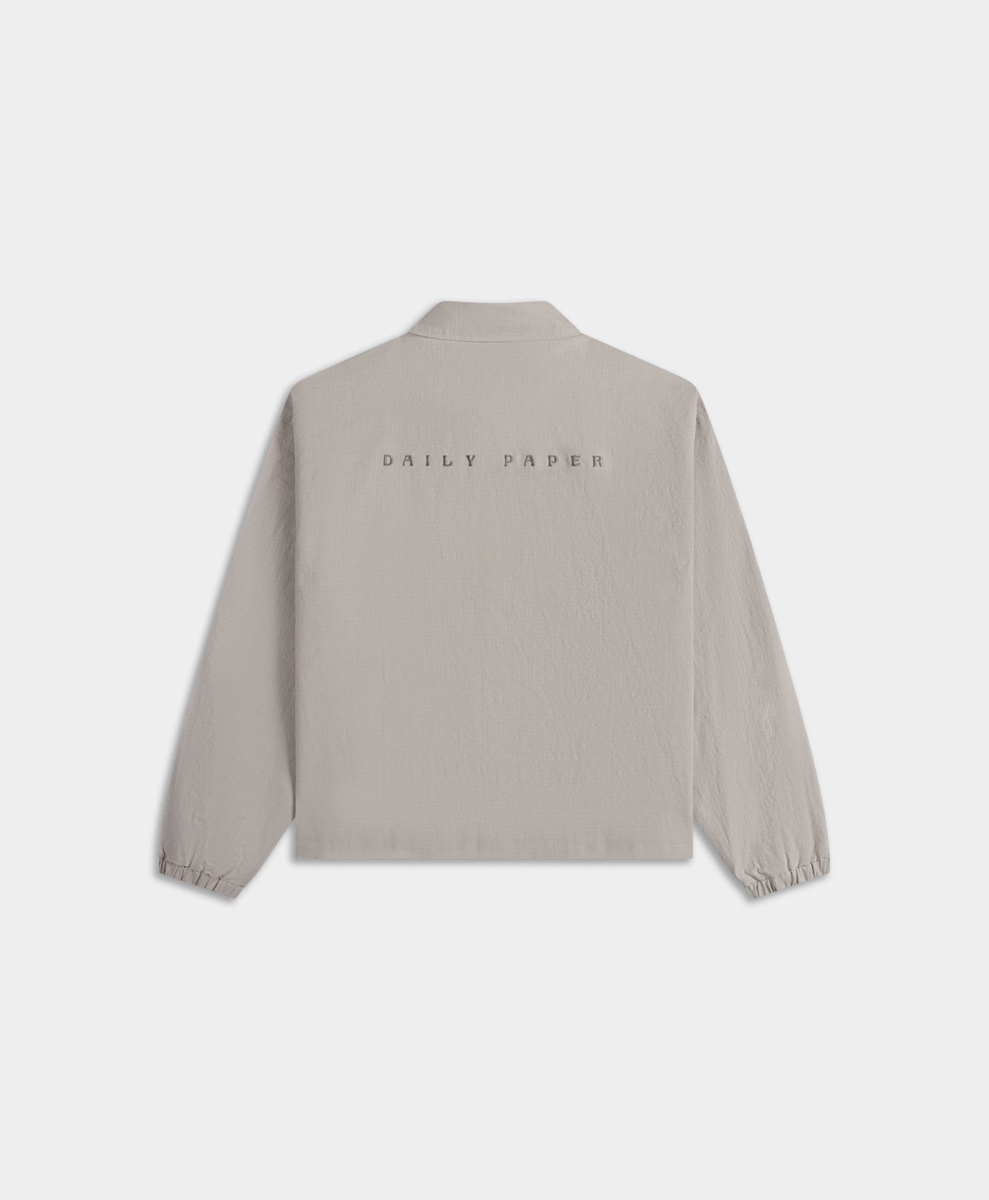 Mirage Grey Ripstop Coach Jacket