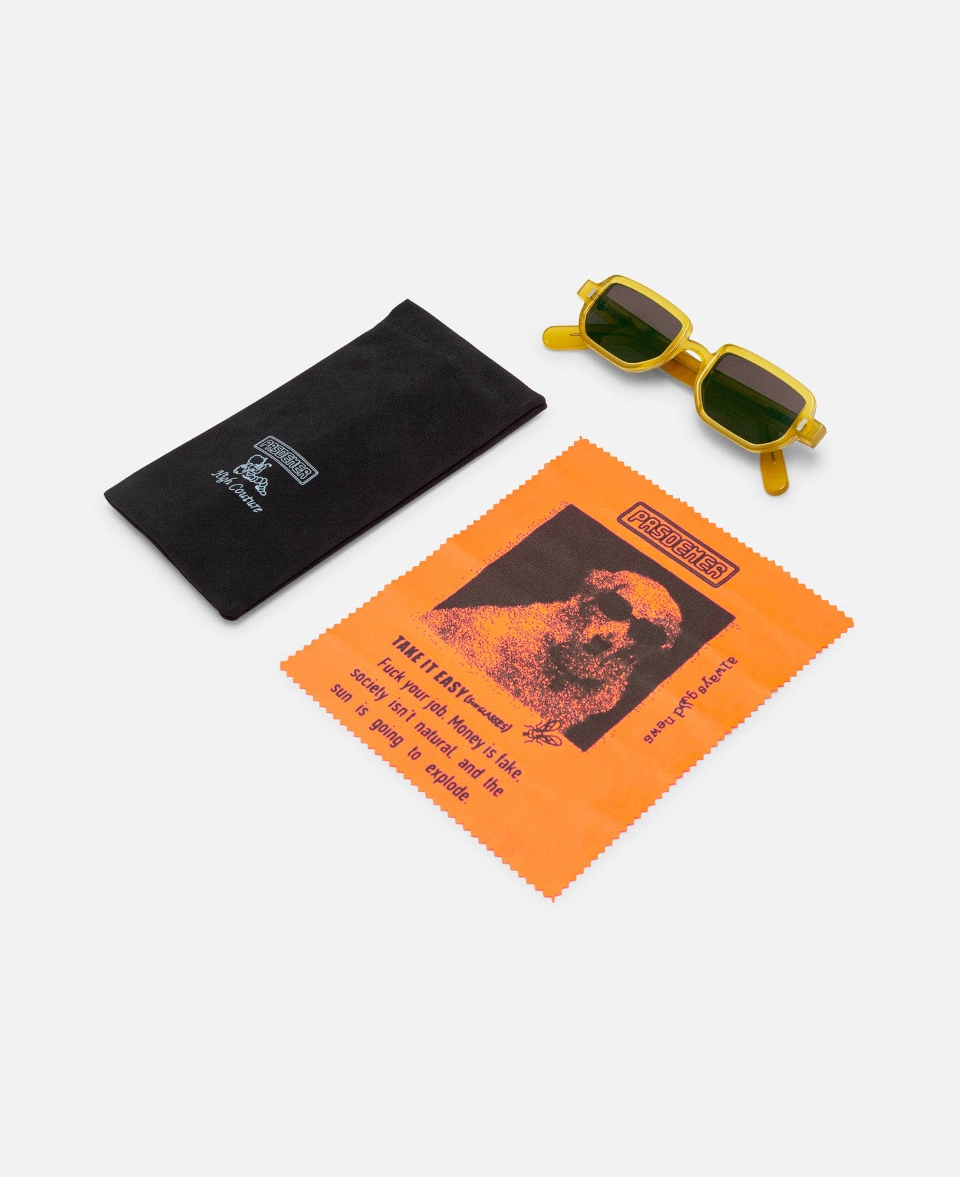 PAS de MER Take It Easy Sunglasses (Orange)