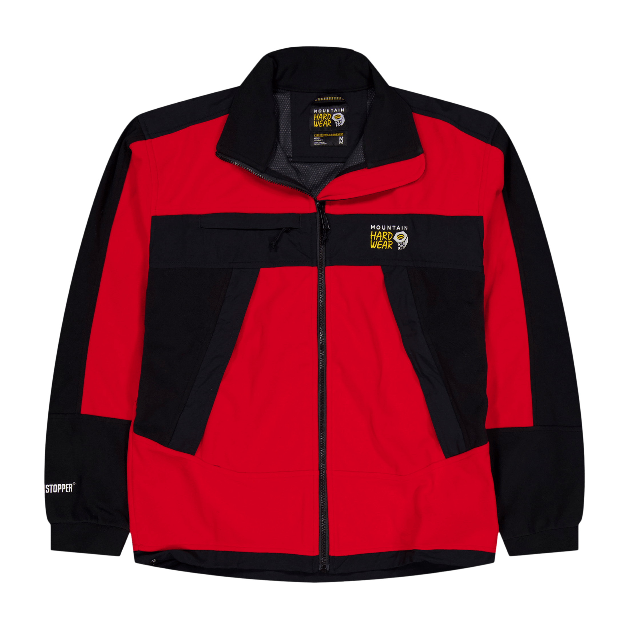 Mountain Hardwear Windstopper® Tech Jacket Reiss Racer Red
