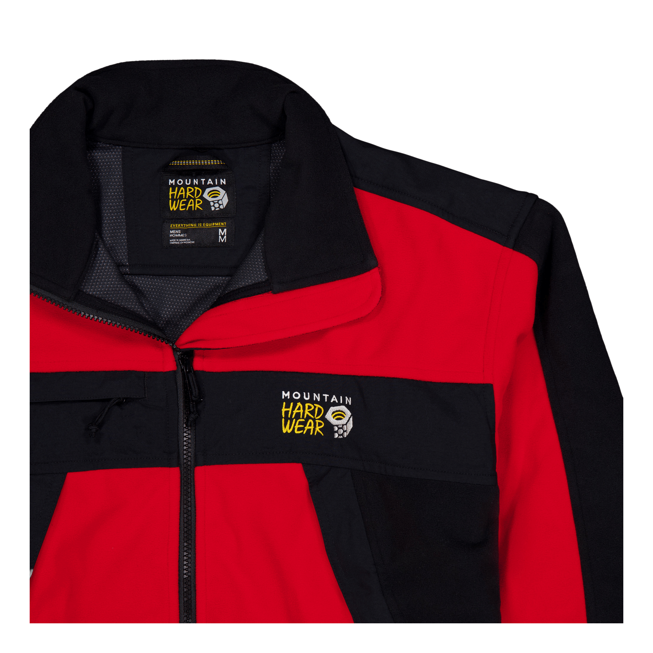 Mountain Hardwear Windstopper® Tech Jacket Reiss Racer Red