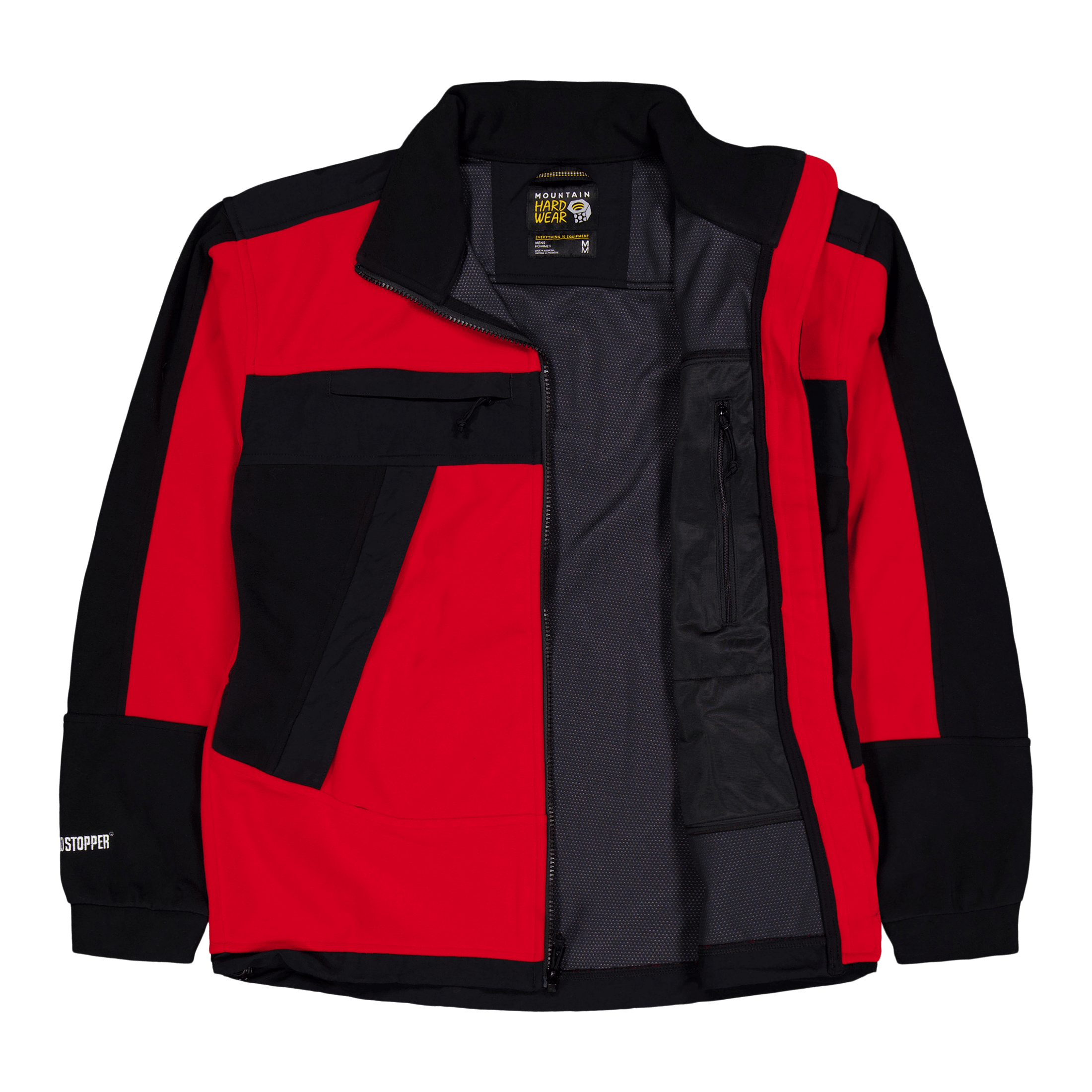 Mountain Hardwear Windstopper® Tech Jacket Reiss Racer Red
