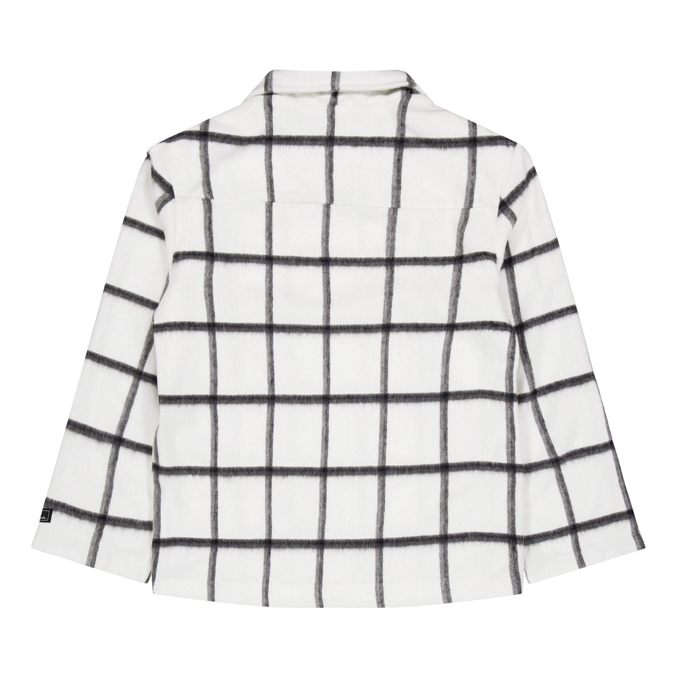 Diemonde Bafaka Plaid - Jacket White Chekpattern