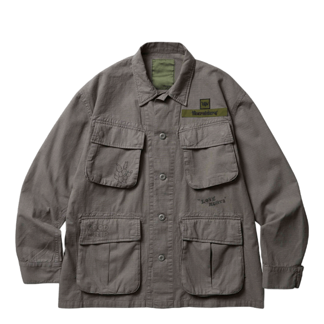 Liberaiders High Desert Fatigue Jacket Olive