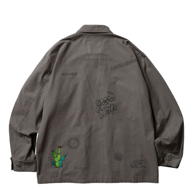 Liberaiders High Desert Fatigue Jacket Olive