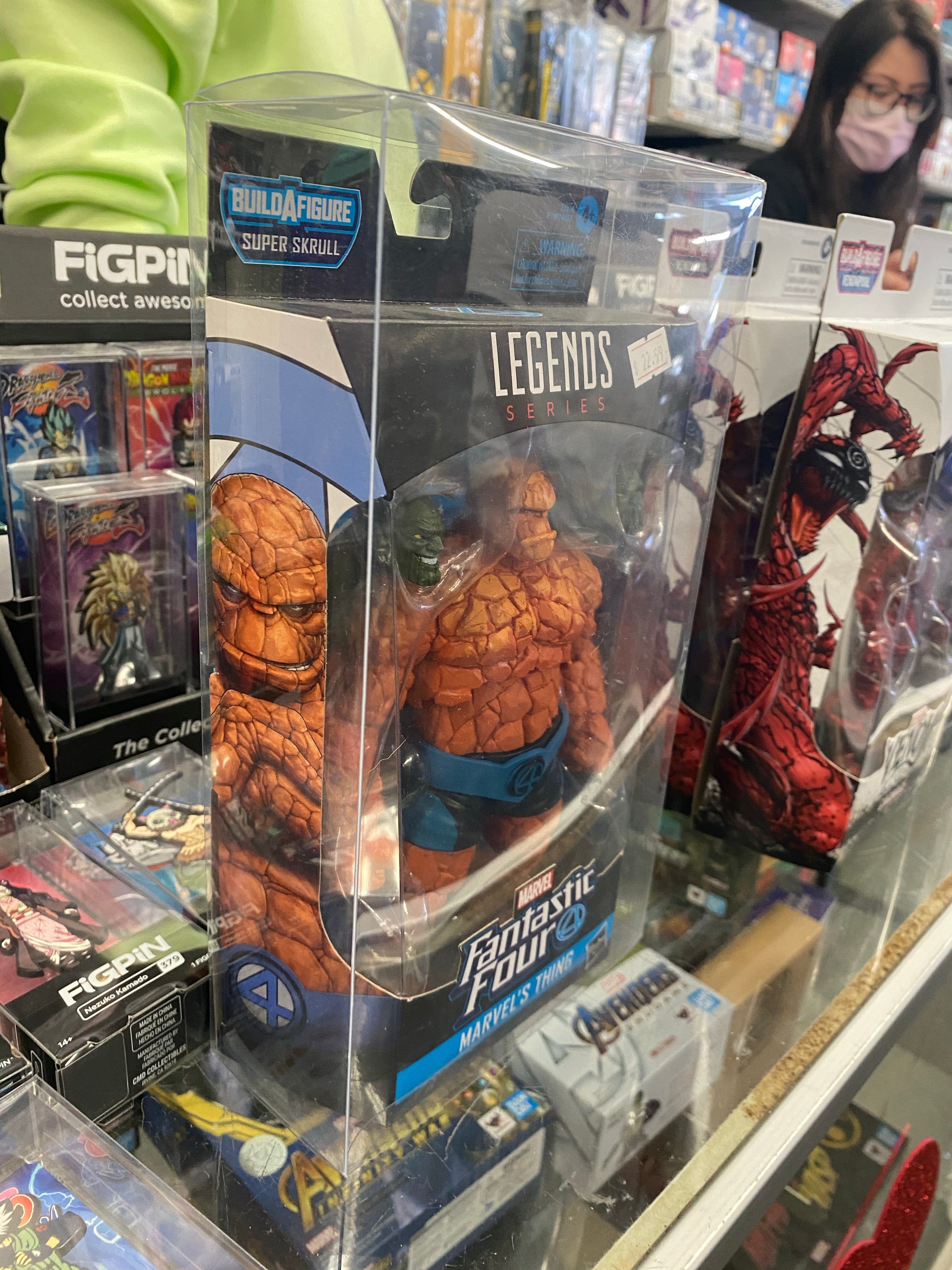Funko Pop Marvel Legends Protectors Set of 10