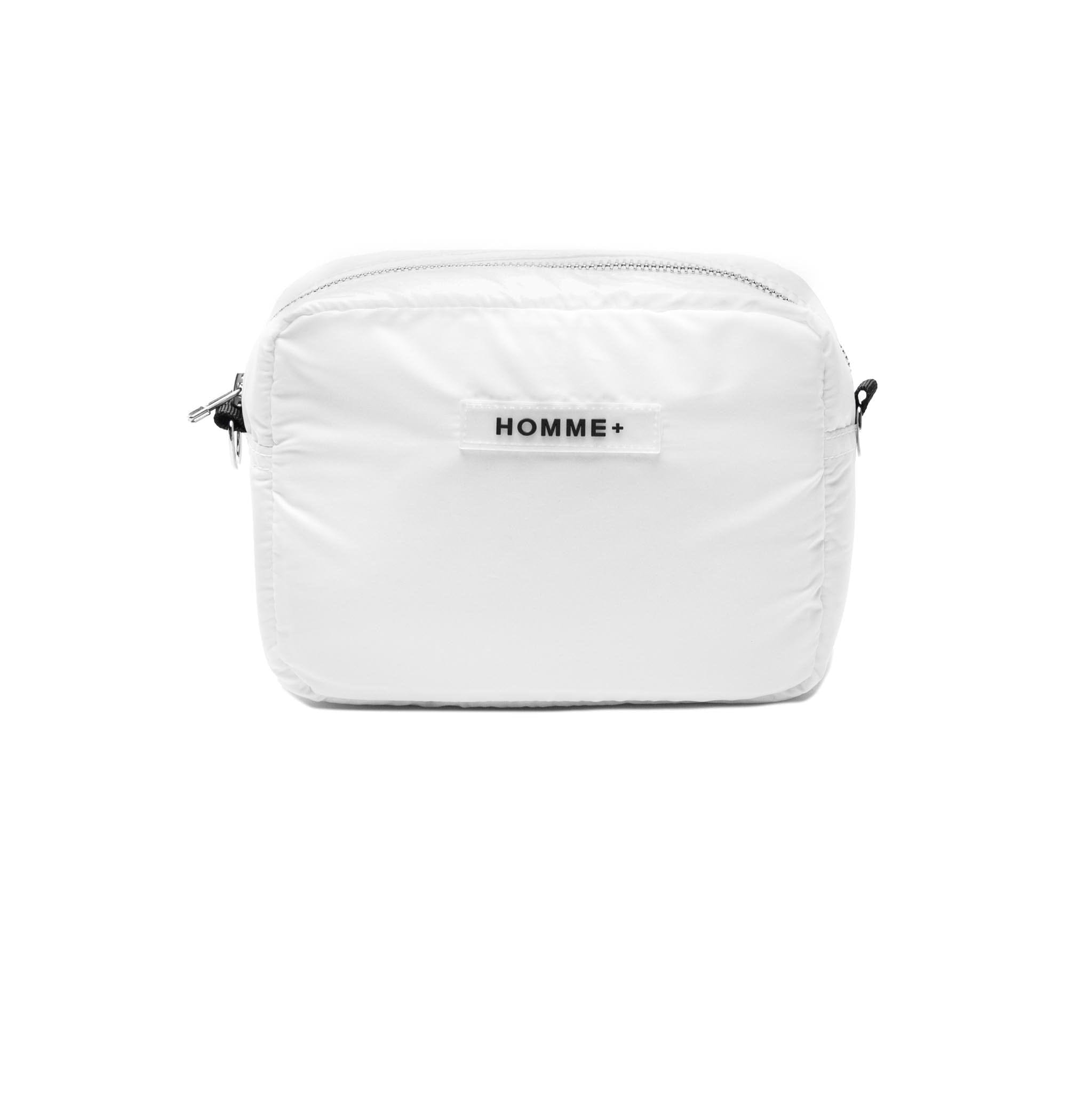 HOMME+ Core Side Bag White