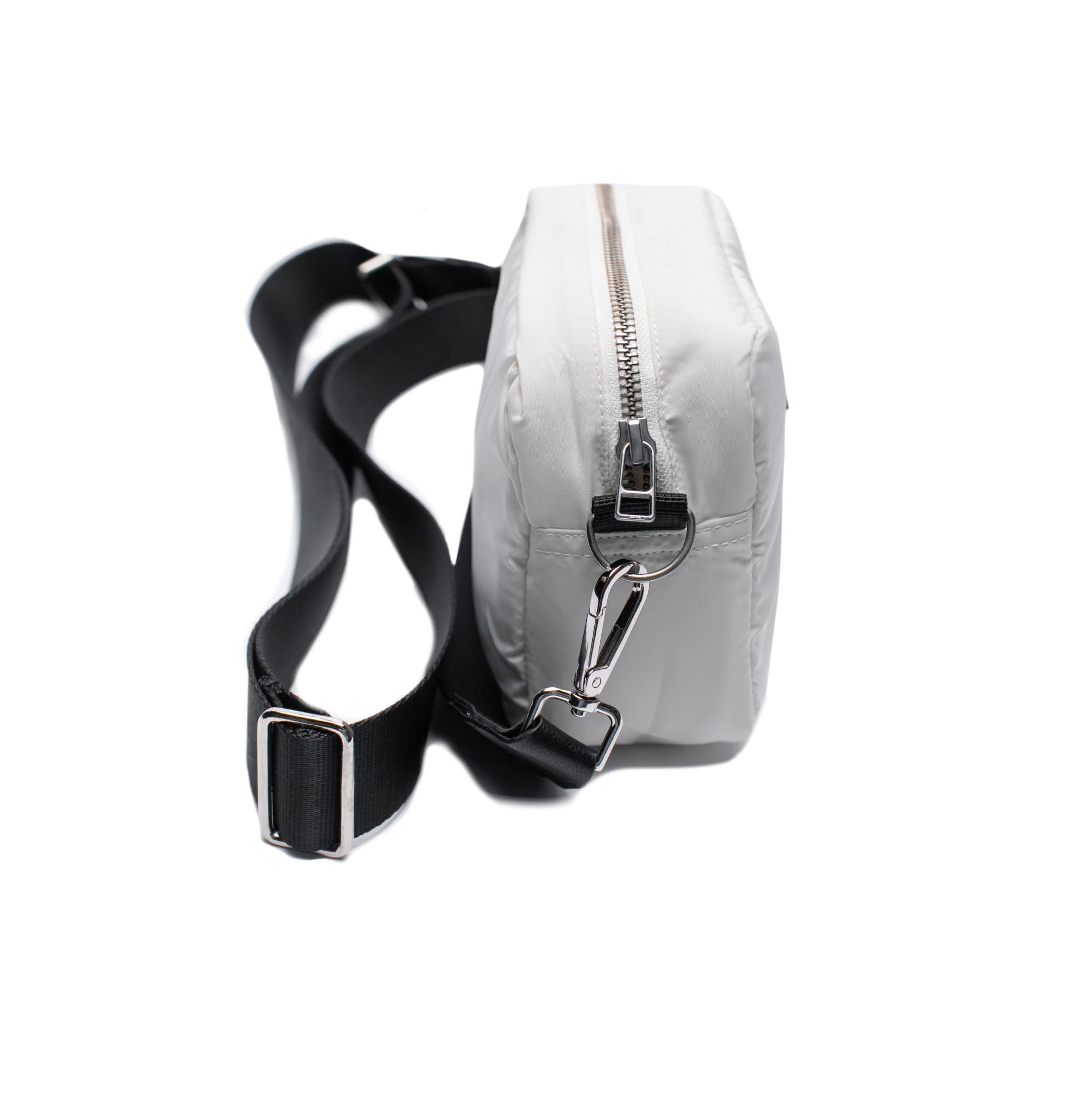 HOMME+ Core Side Bag White