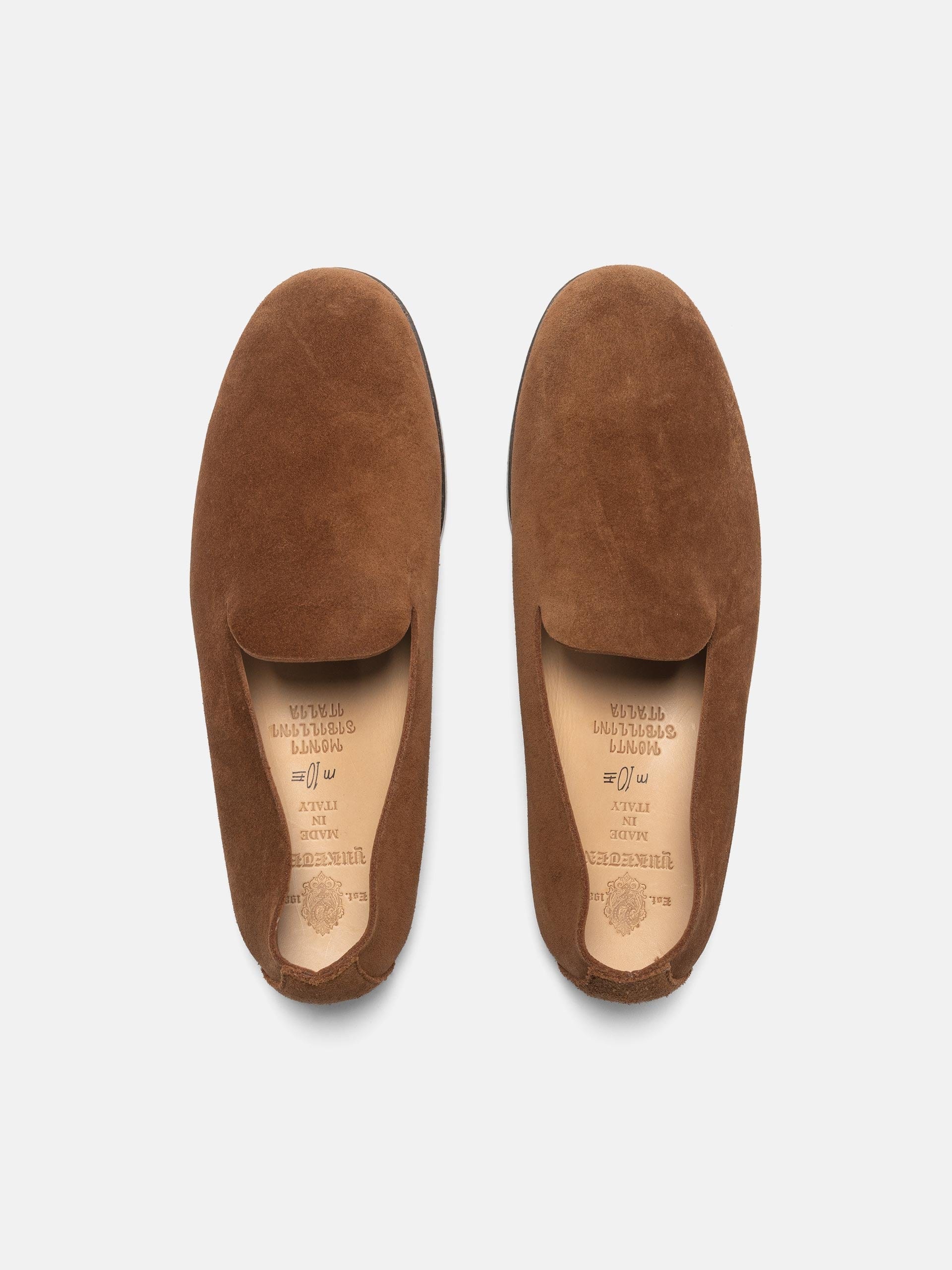 Yuketen Slip - On w/ Camp Sole Tosca Snuff