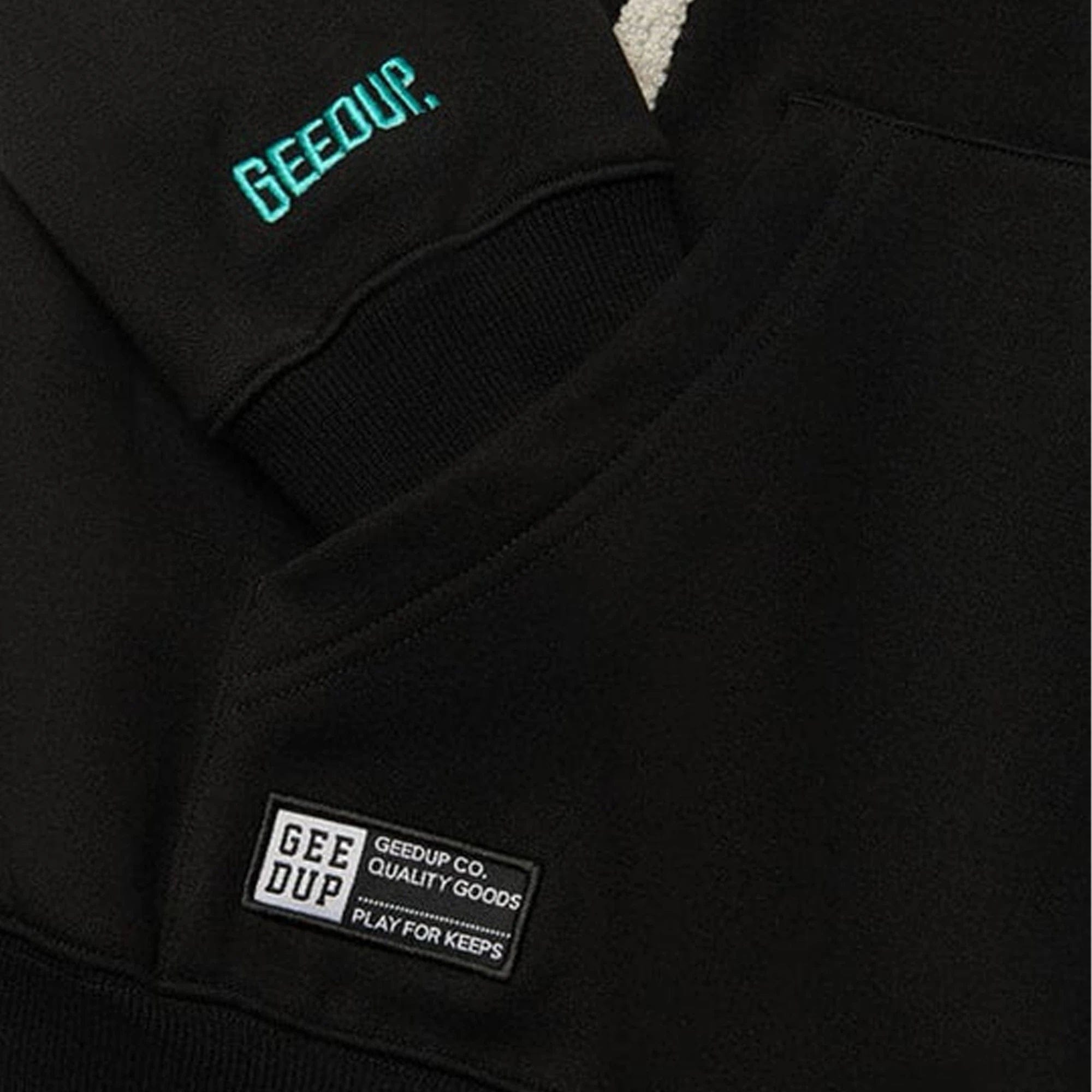 Geedup Handstyle x Foot Locker Hoodie Black / White / Grey