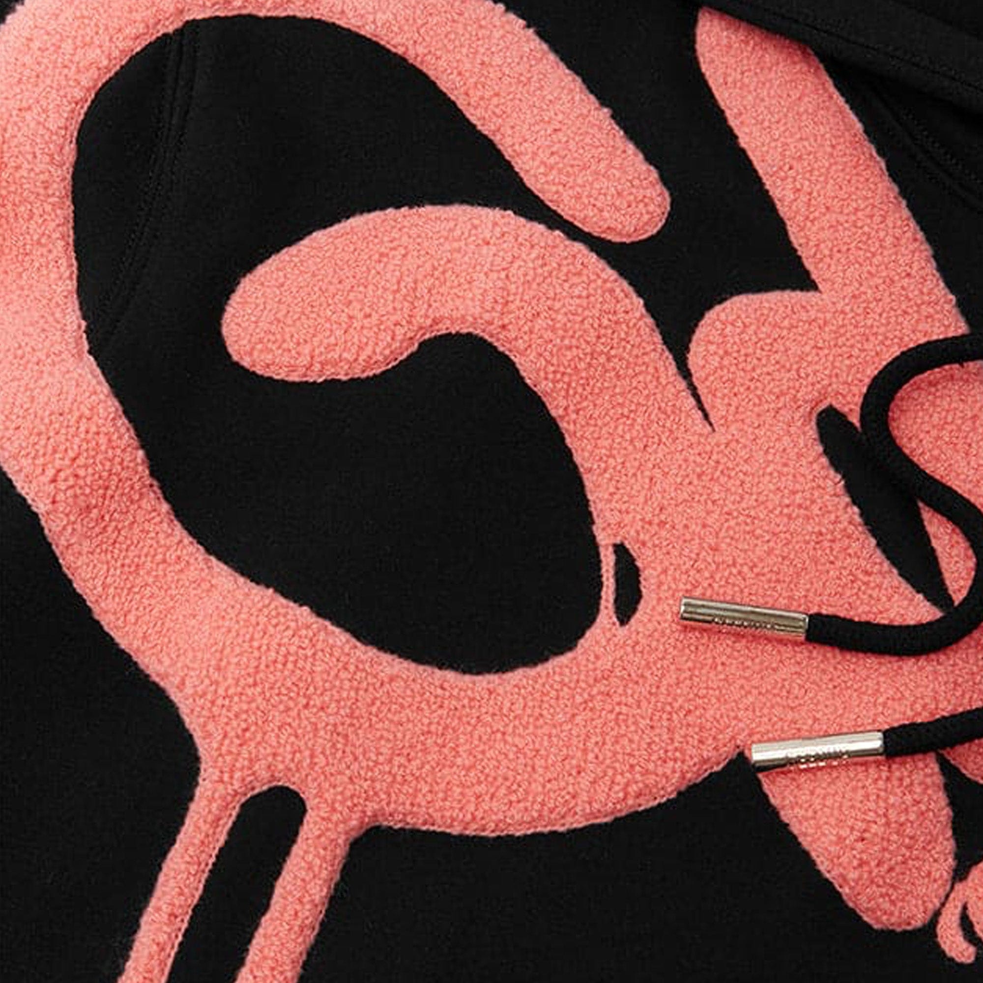 Geedup Handstyle Hoodie Black / Peach (2024)