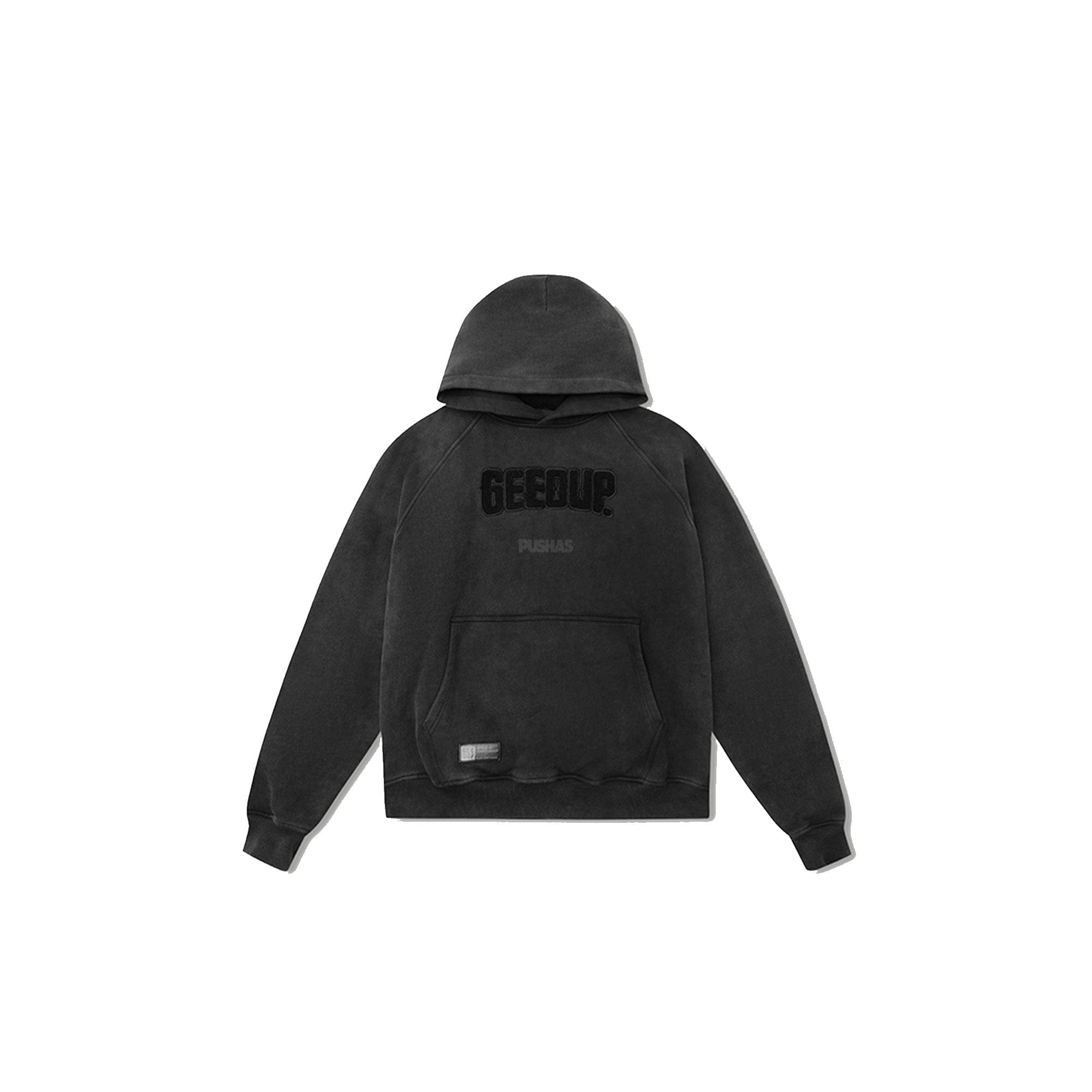 Geedup Play For Keeps Hoodie Vintage Washed Black (2024)