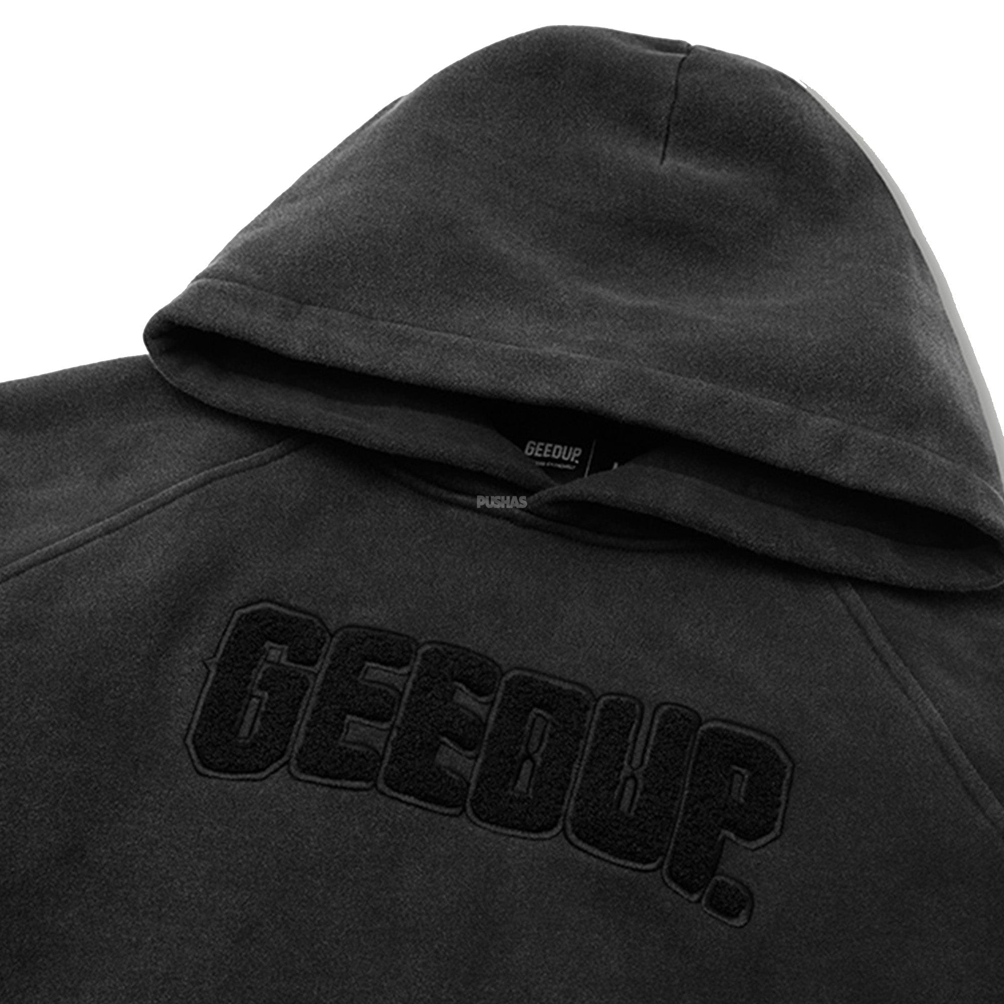 Geedup Play For Keeps Hoodie Vintage Washed Black (2024)