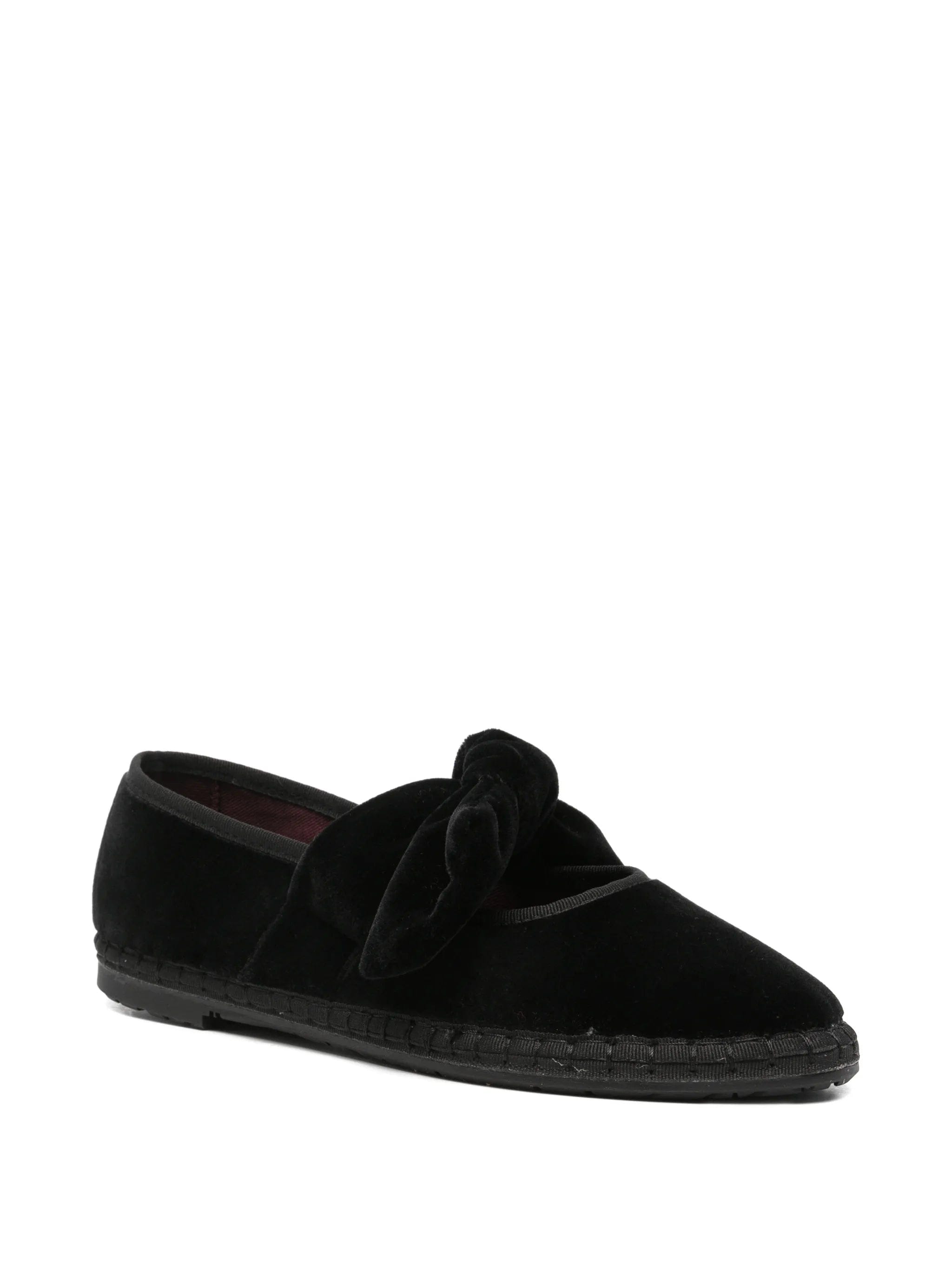 Flabelus Lyra bow - detail ballet flats