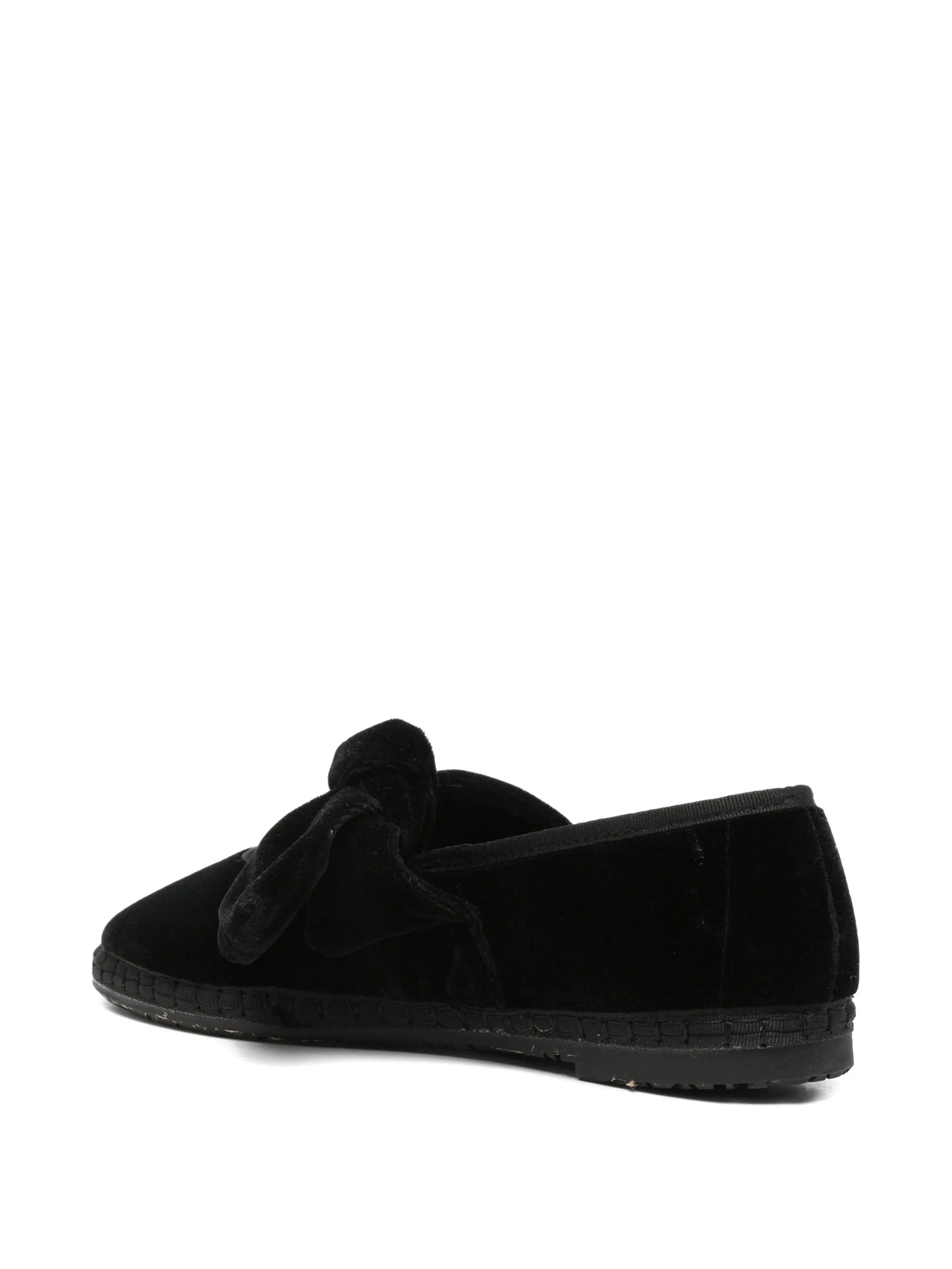 Flabelus Lyra bow - detail ballet flats