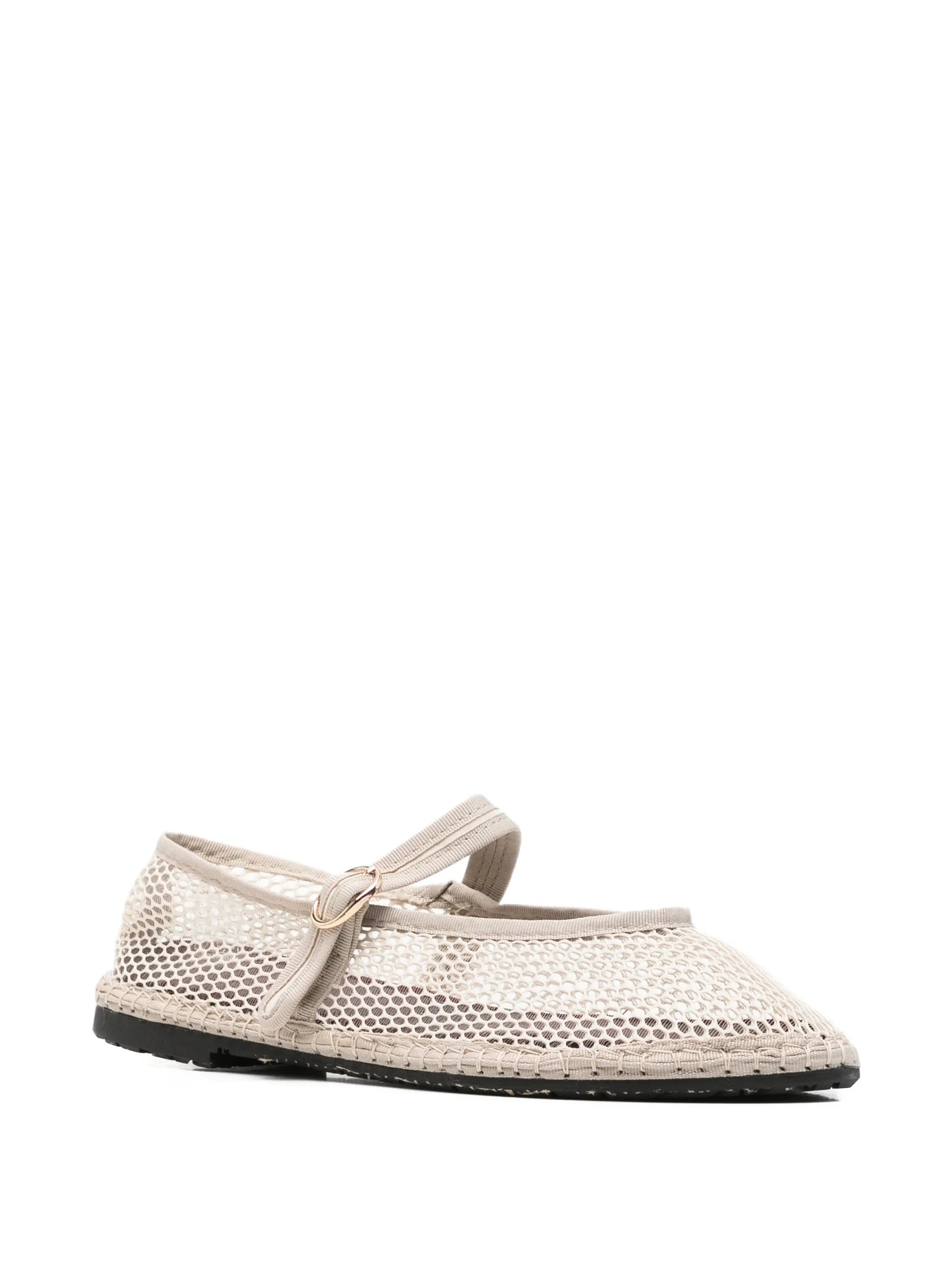 Flabelus Isabella mesh ballet flats