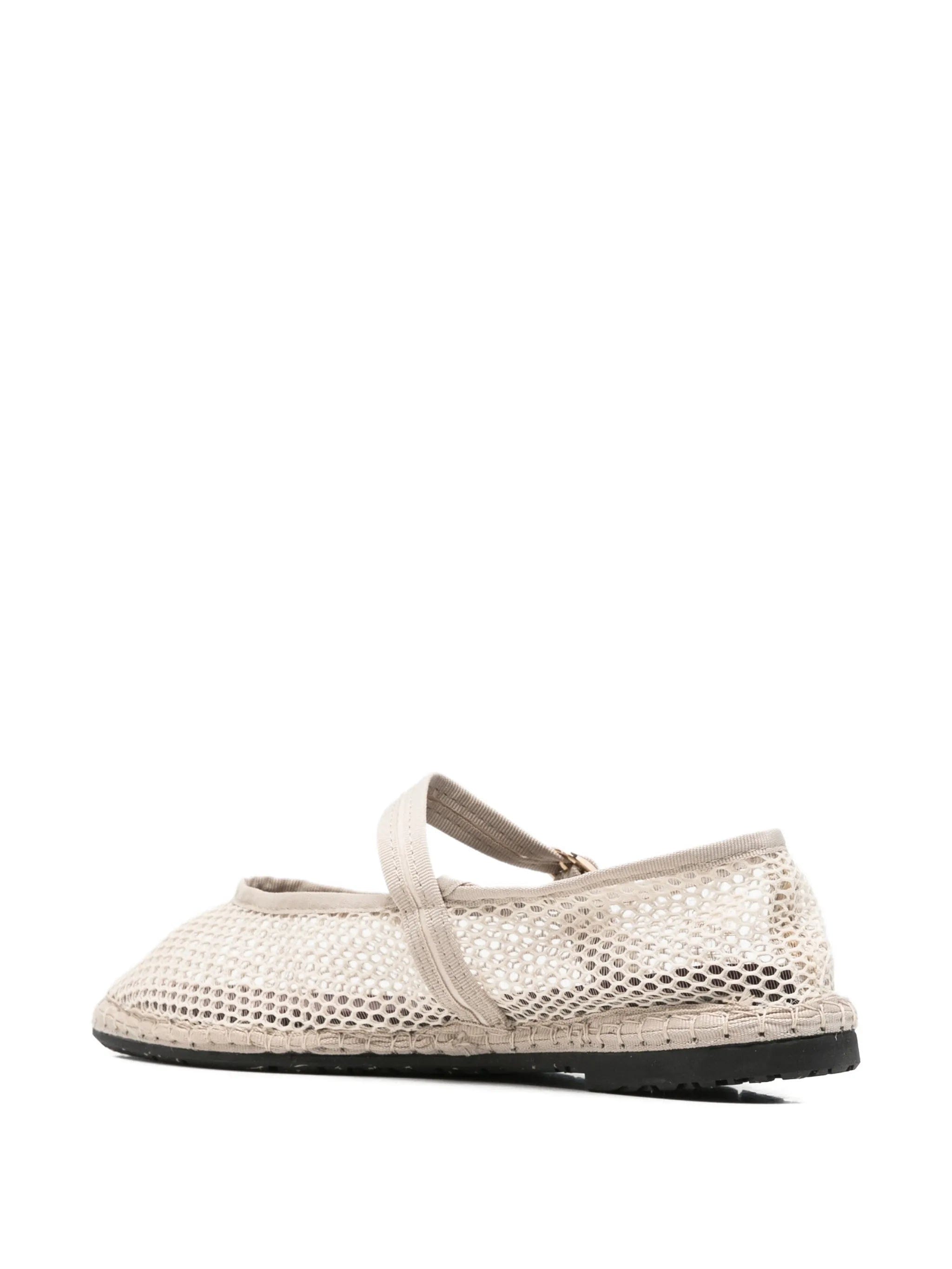 Flabelus Isabella mesh ballet flats