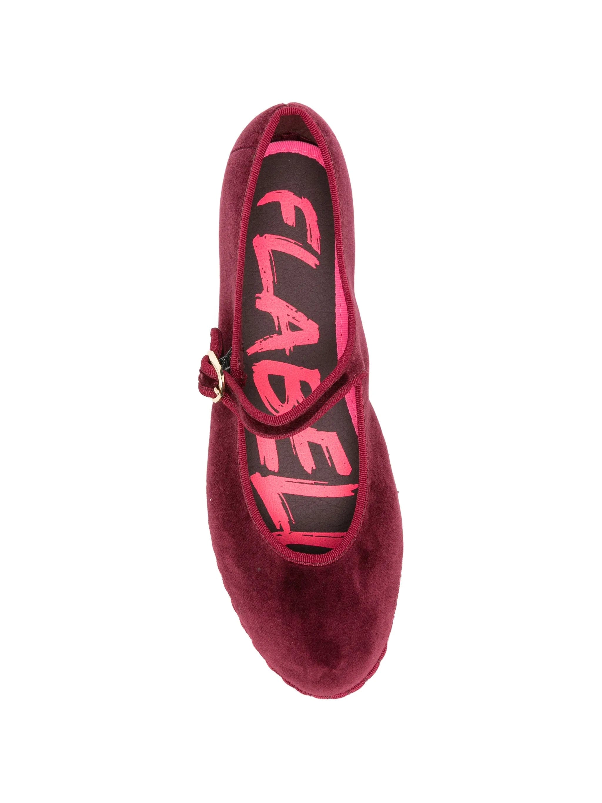 Flabelus Lucrecia Mary Jane ballet flats
