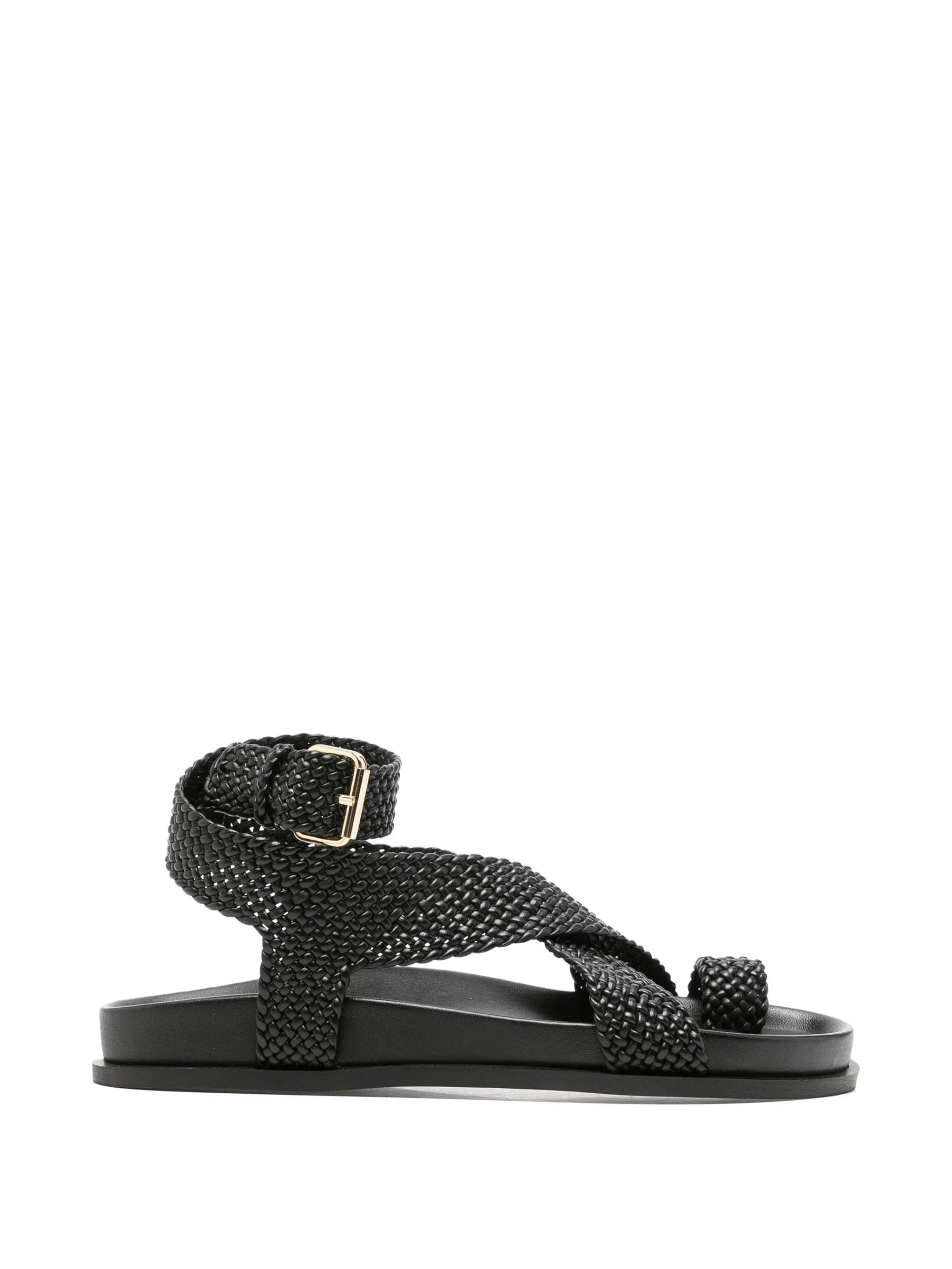 A.emery Jalen woven sandals