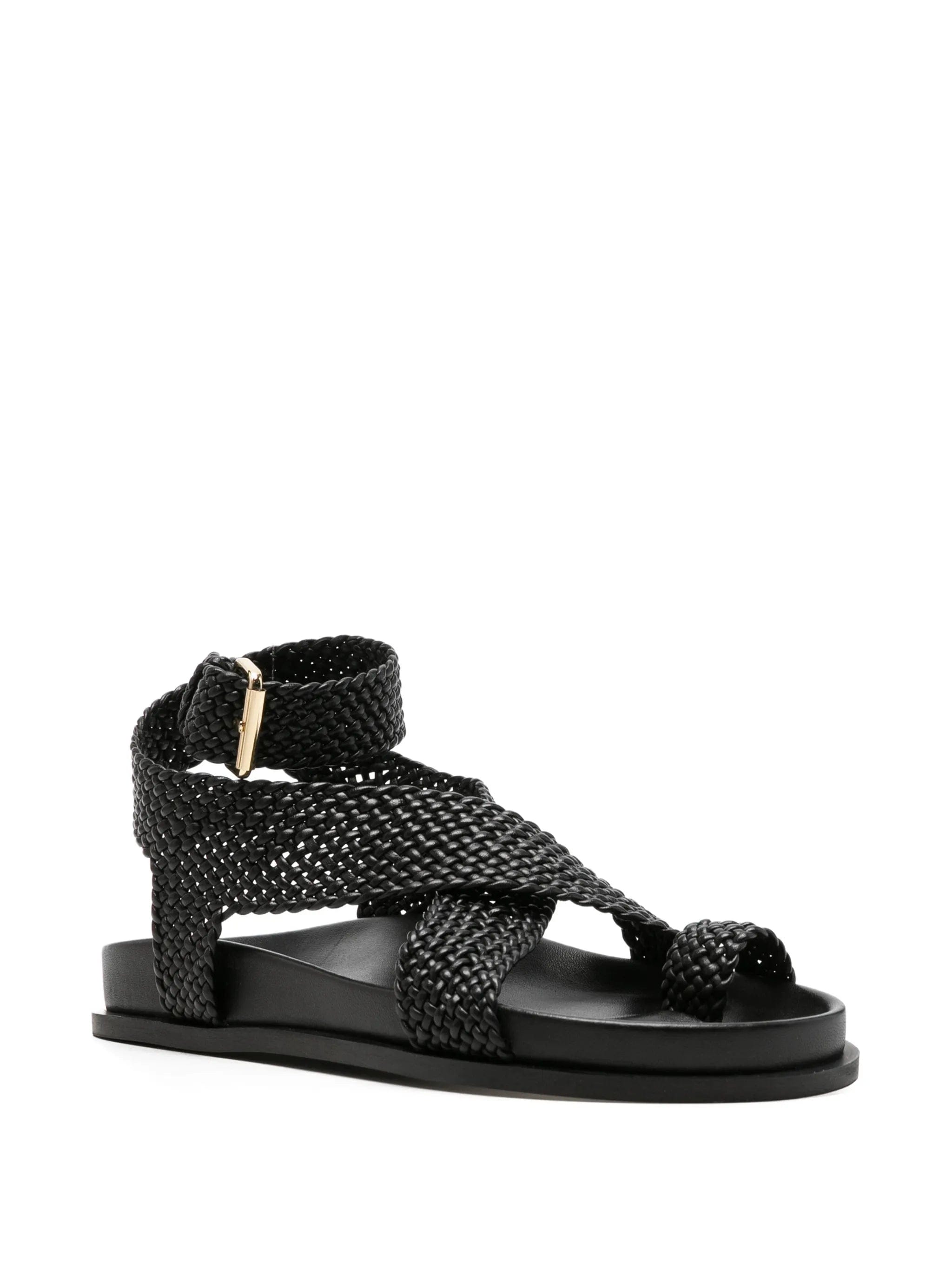 A.emery Jalen woven sandals