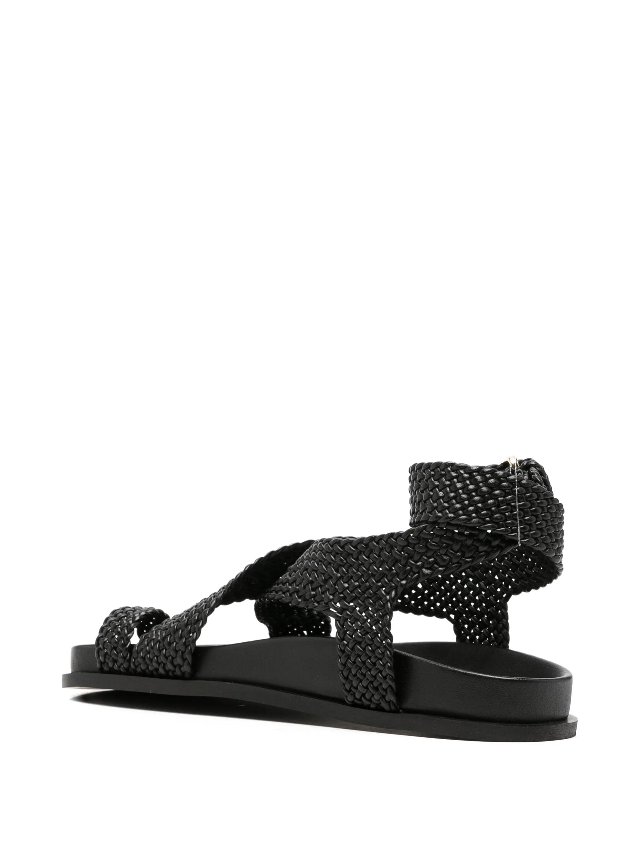 A.emery Jalen woven sandals