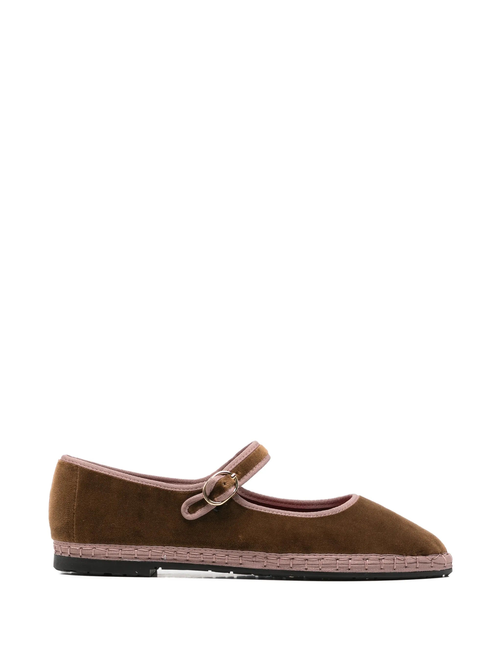 Flabelus Balthasar mary jane ballet flats