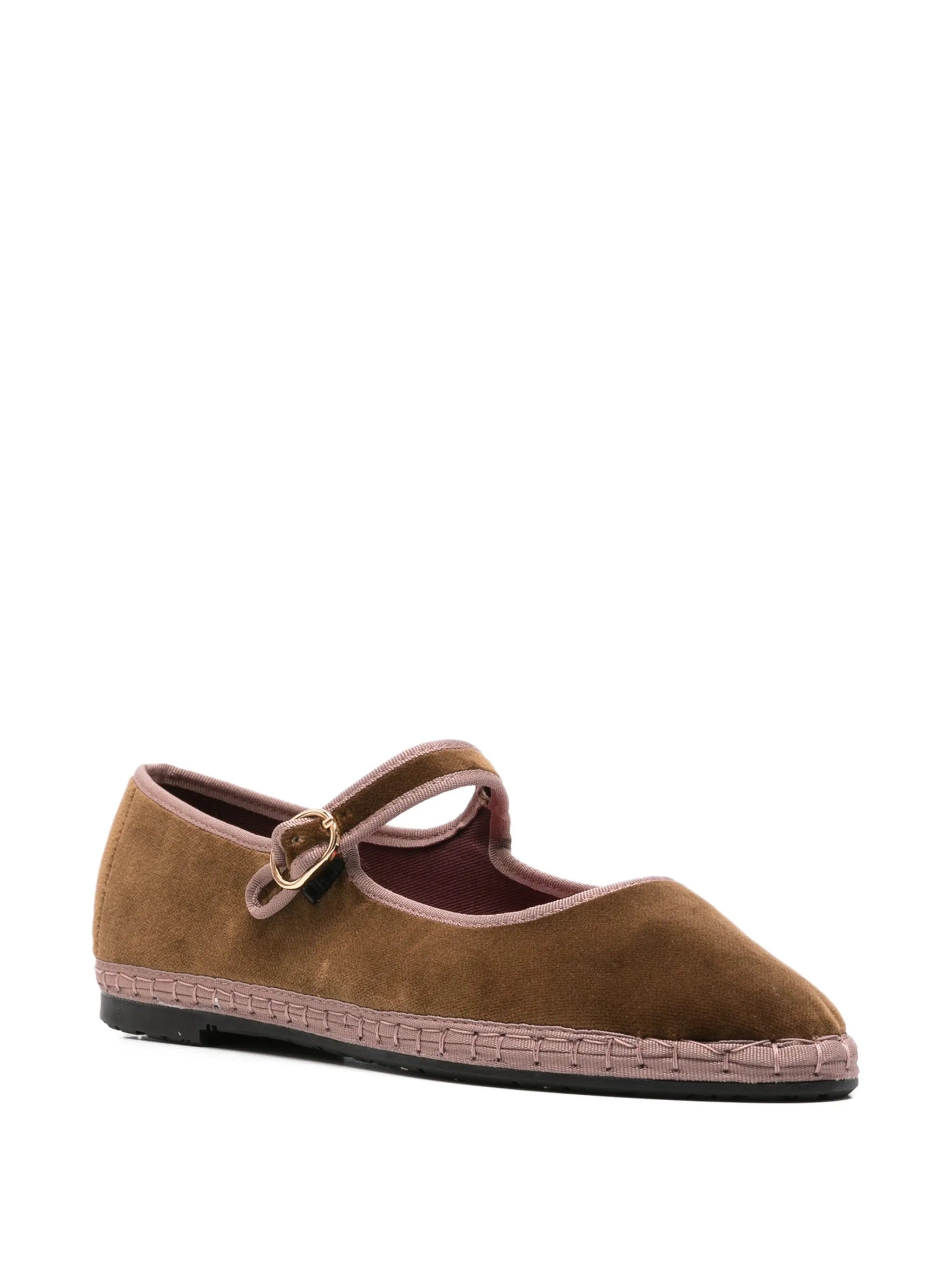 Flabelus Balthasar mary jane ballet flats