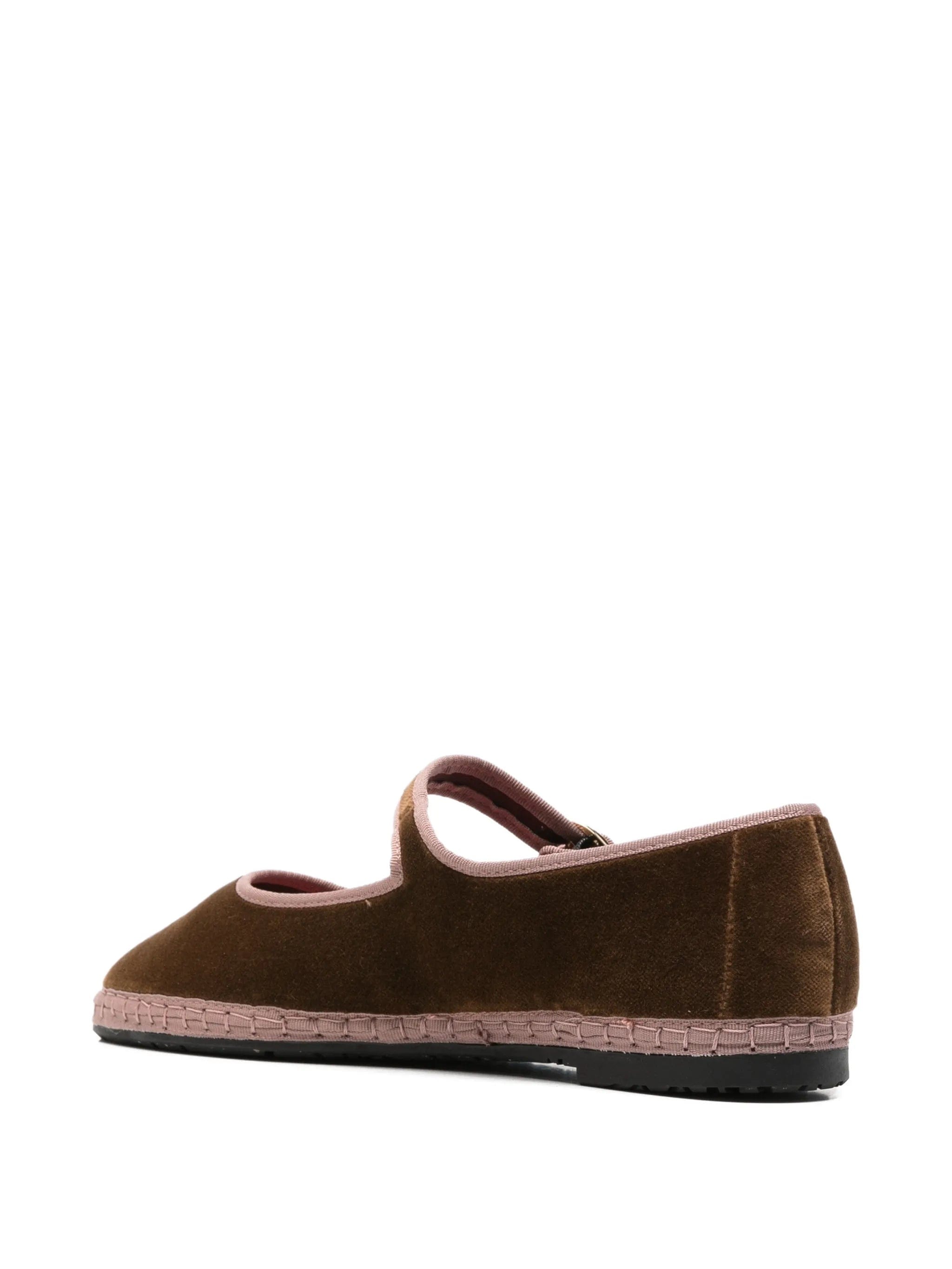 Flabelus Balthasar mary jane ballet flats
