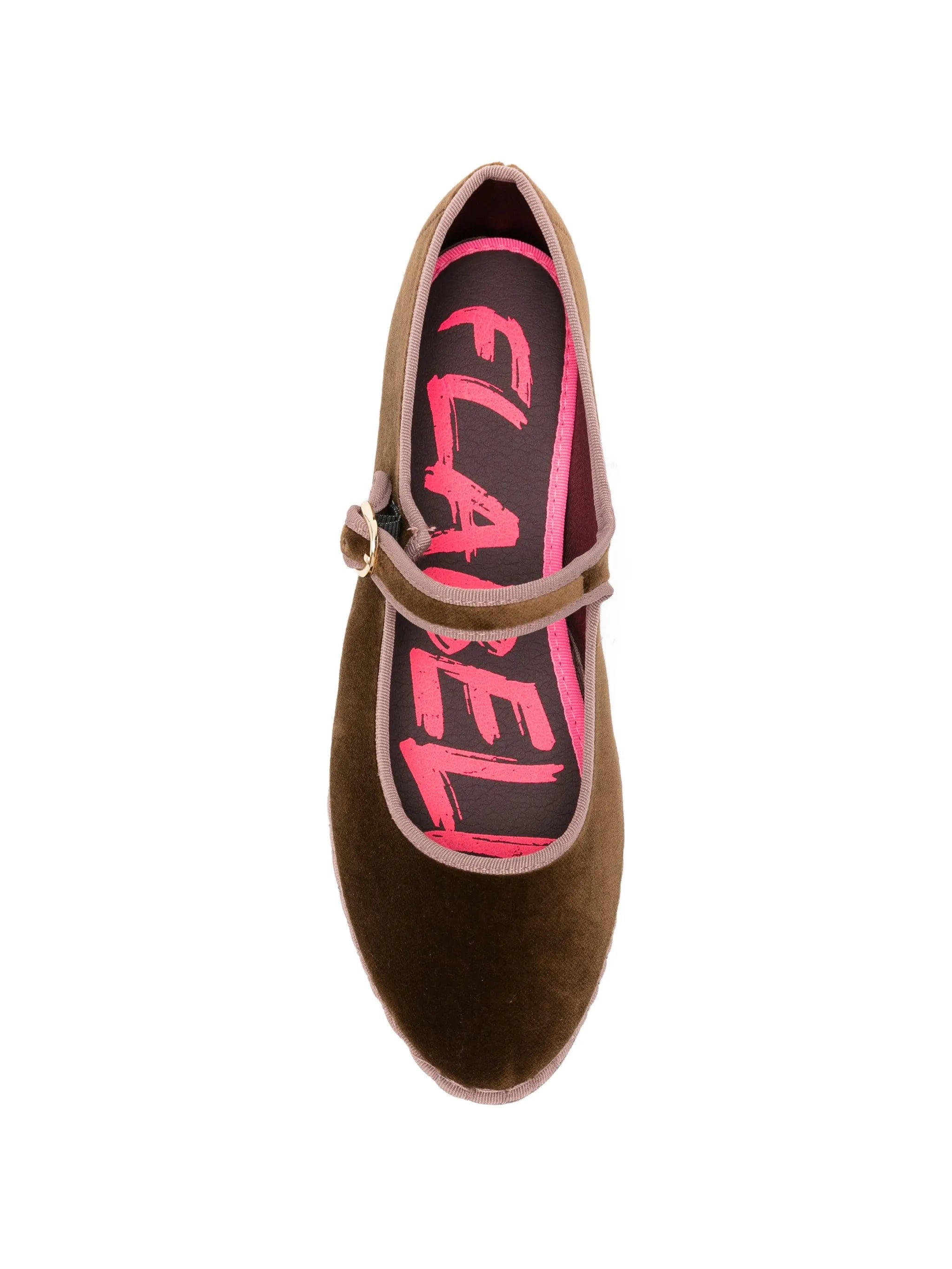 Flabelus Balthasar mary jane ballet flats